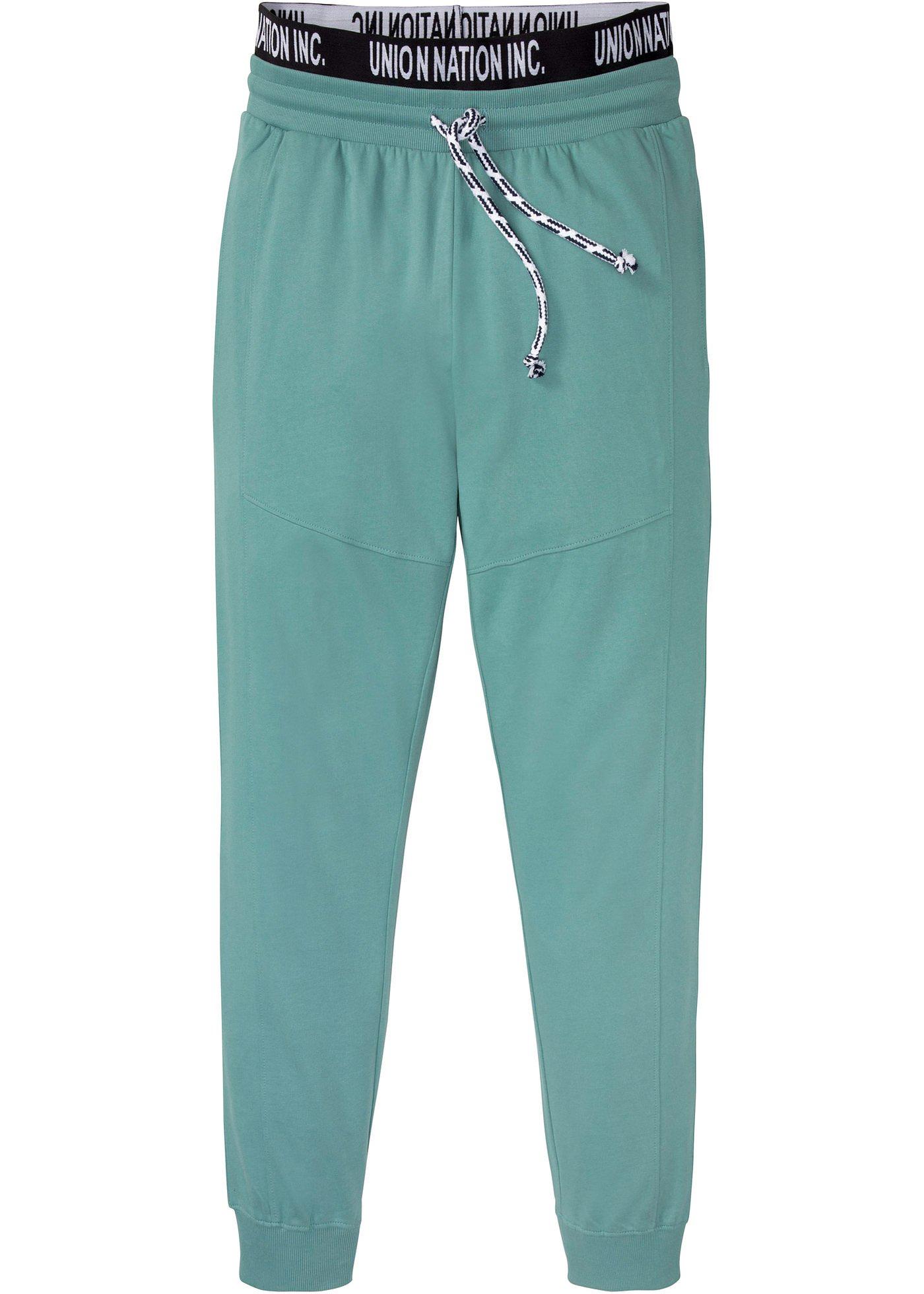Pantalon sweat en coton bio