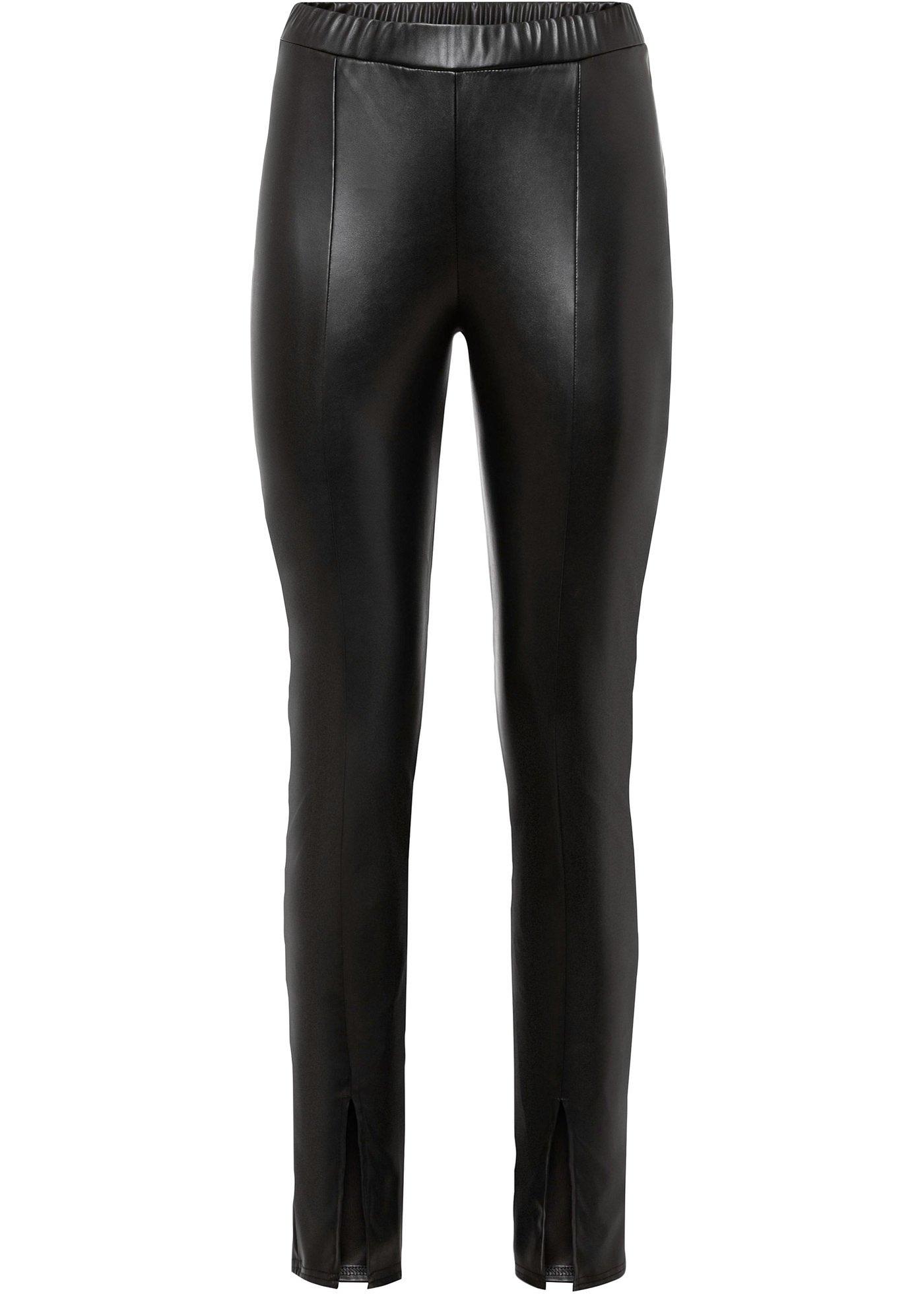 Pantalon en synthétique imitation cuir