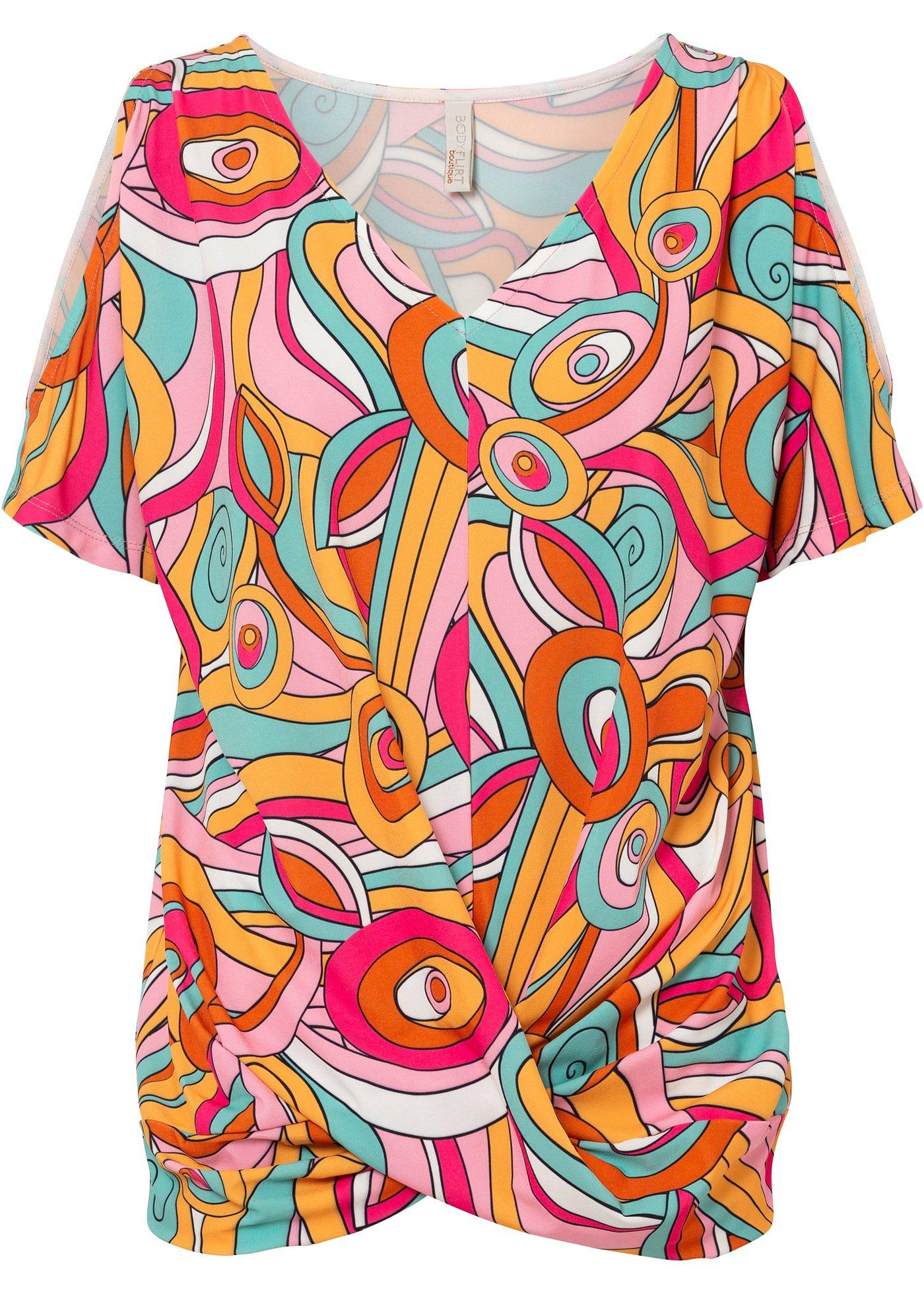 T-shirt épaules dénudées