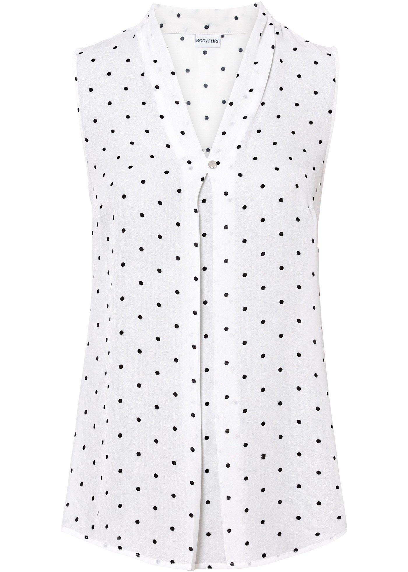 Top blouse avec polyester recyclé