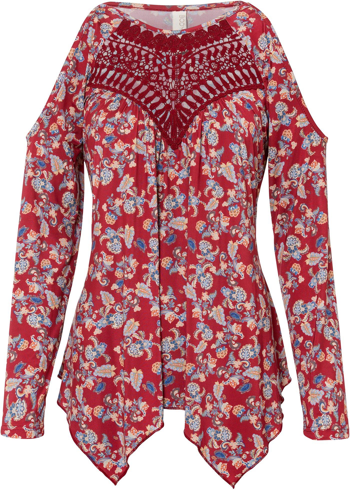 T-shirt épaules dénudées