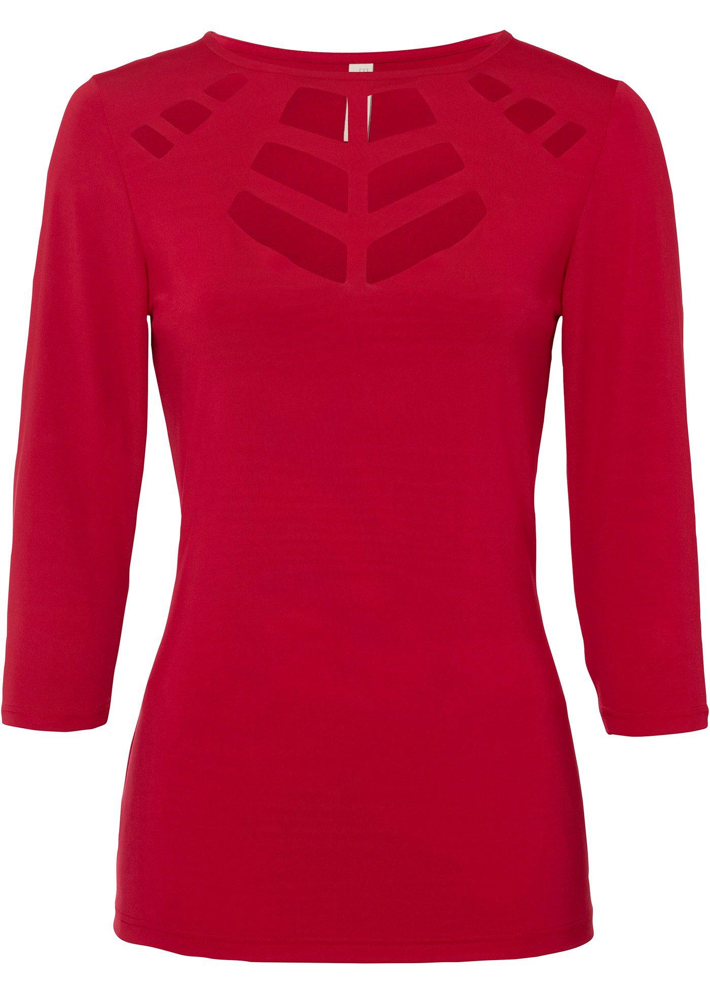 T-shirt avec découpes