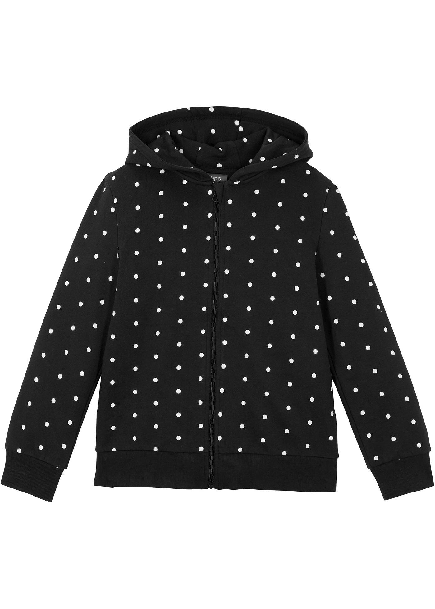 Veste sweat-shirt à capuche fille