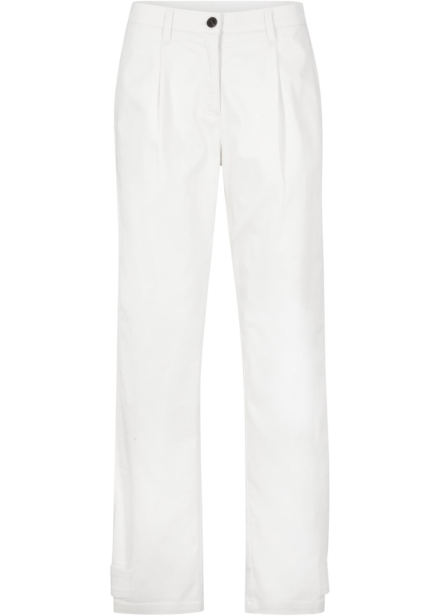 Pantalon décontracté avec détail bouton