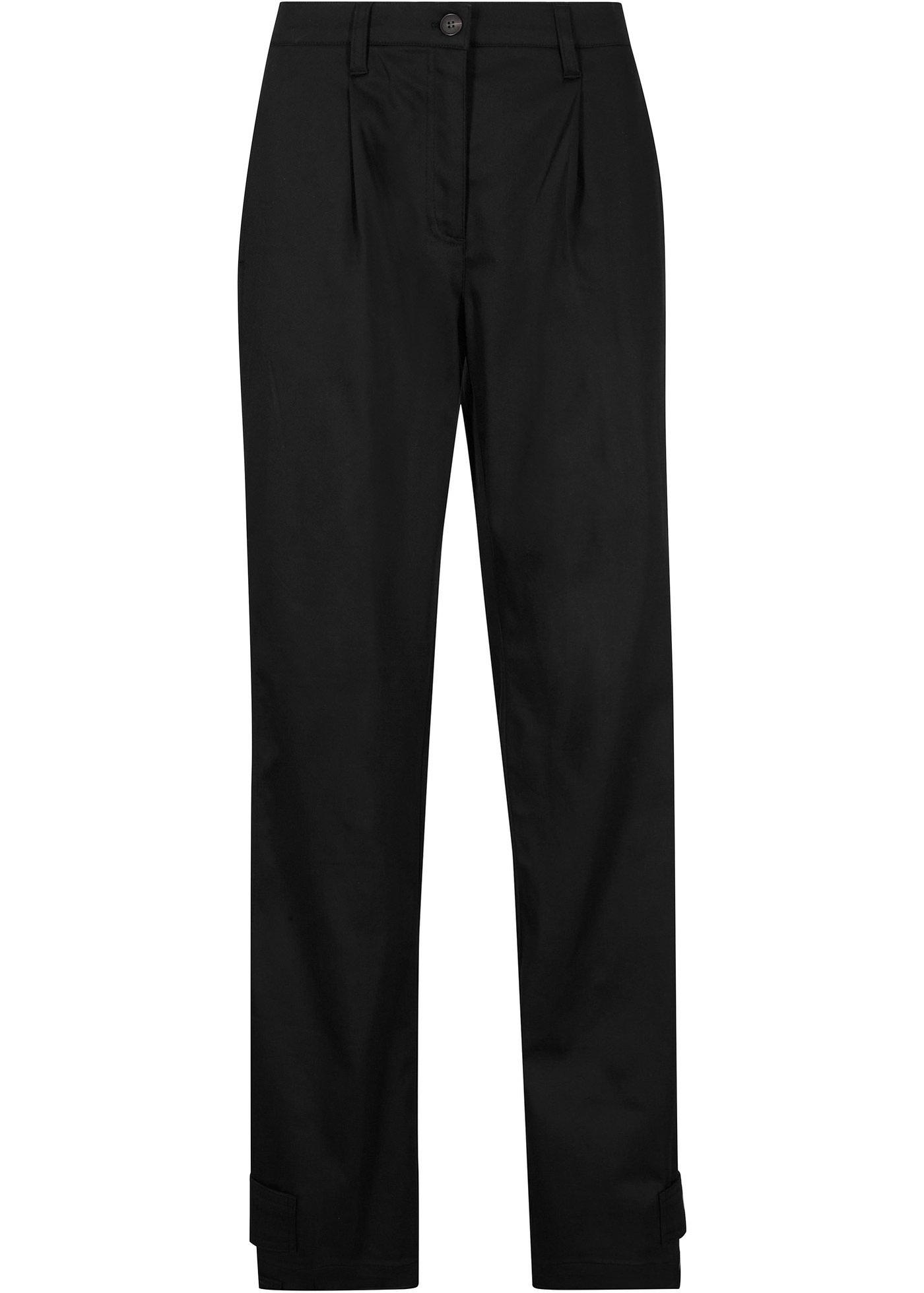 Pantalon décontracté avec détail bouton