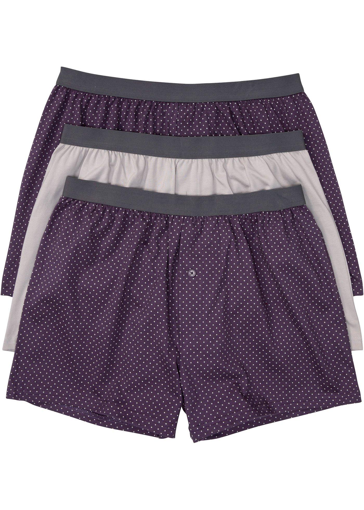 Lot de 3 caleçons en jersey