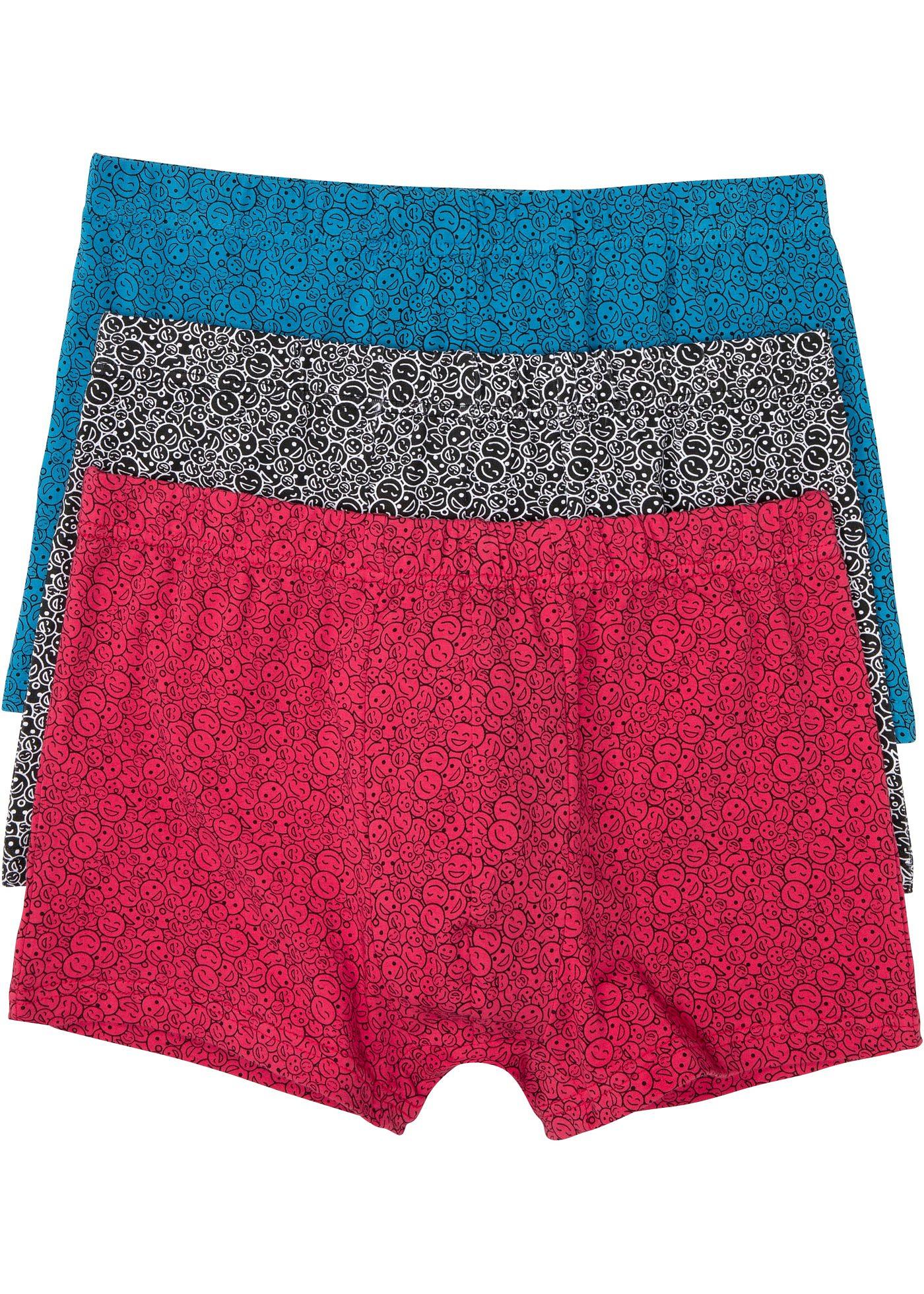 Lot de 3 boxers