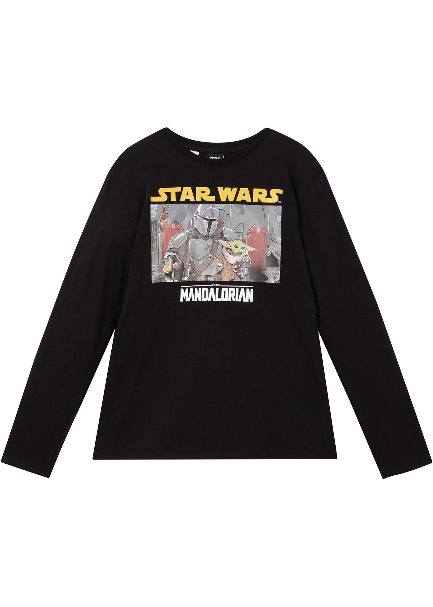 T-shirt à manches longues garçon Mandalorian