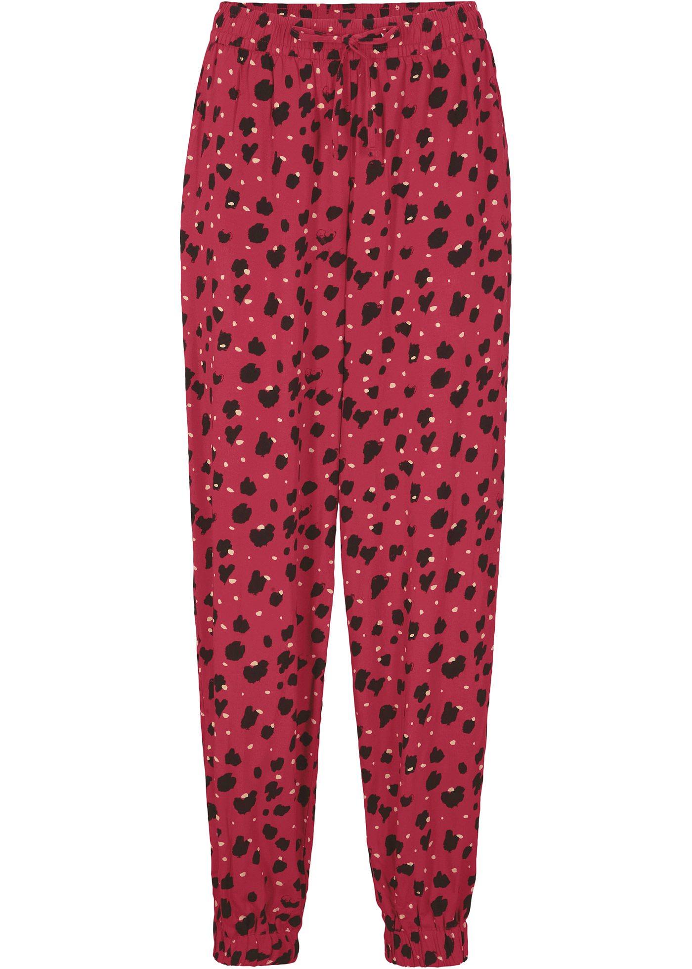 Pantalon taille extensible en viscose durable