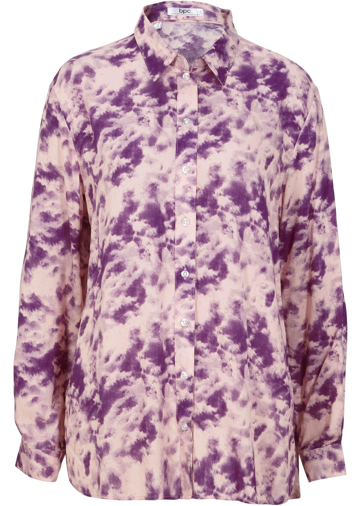 Chemisier long batik en viscose durable