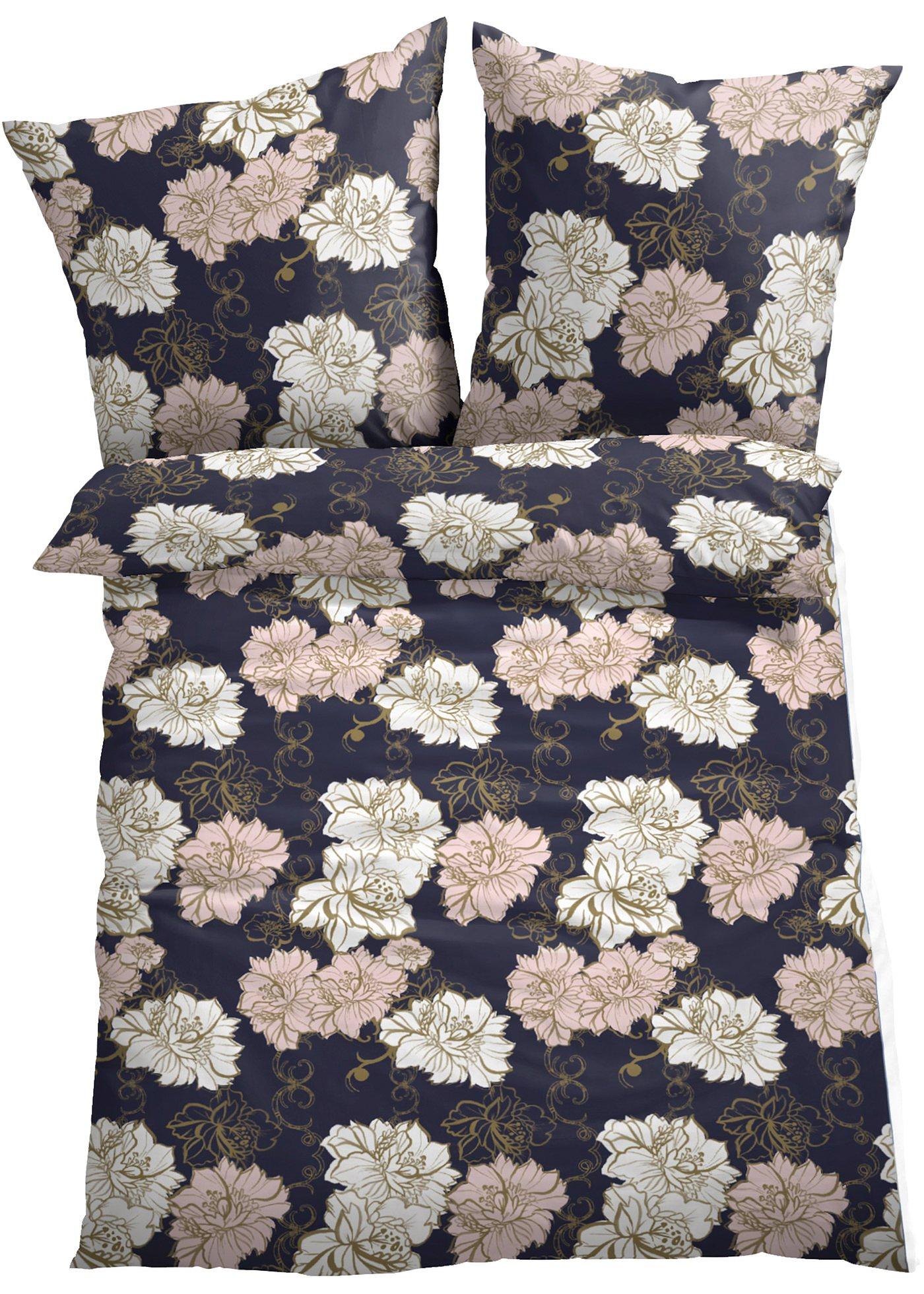 Parure de lit à motif floral