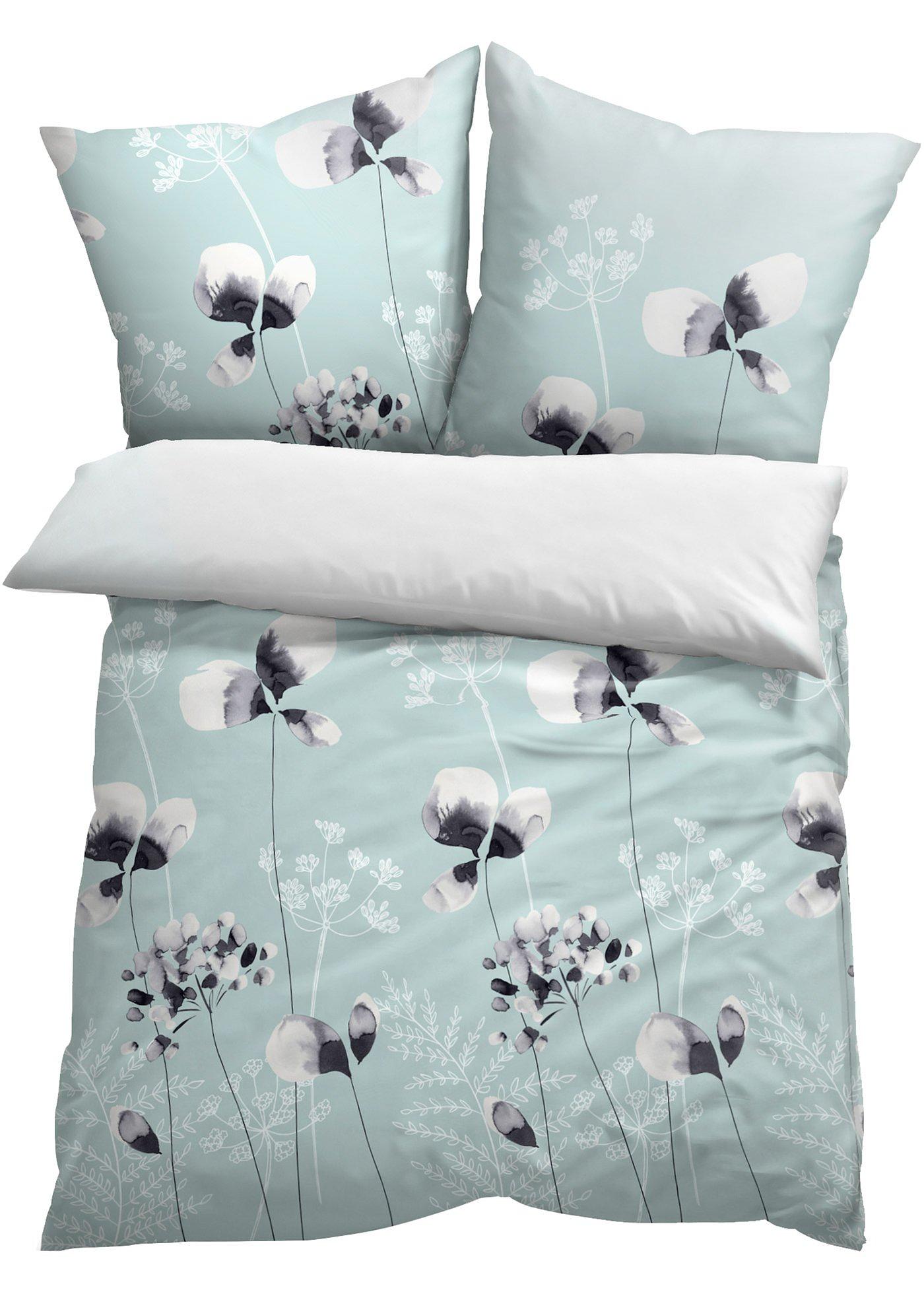 Parure de lit à motif floral