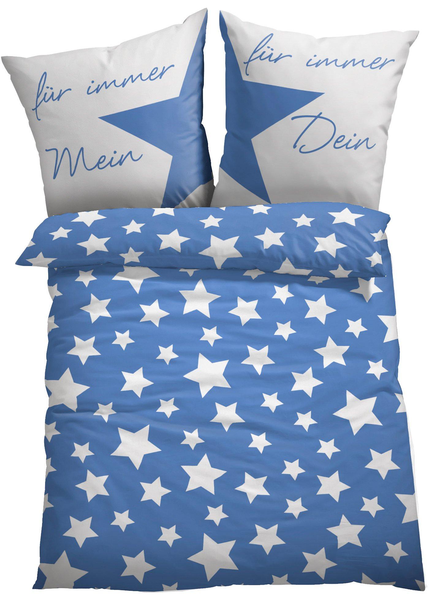 Parure de lit à étoiles