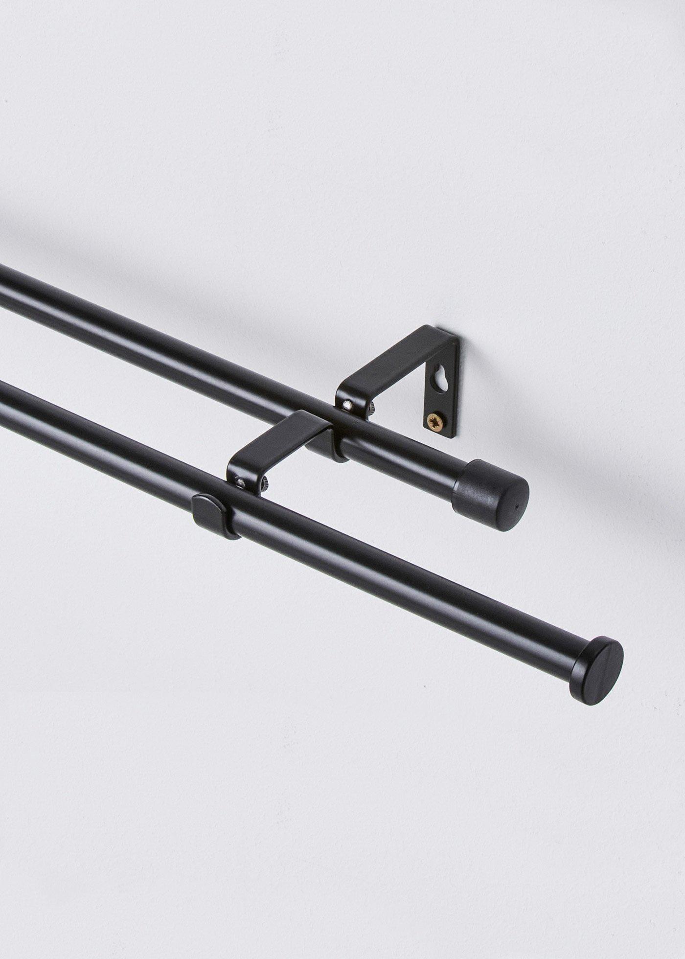 Tringle à rideau embout ondelle