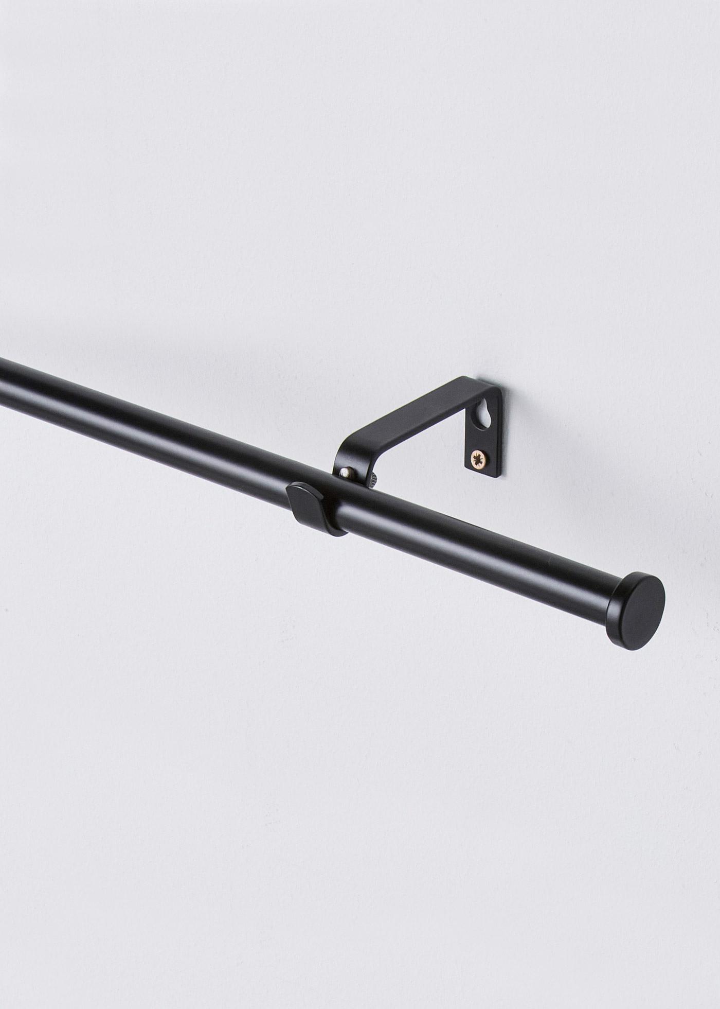 Tringle à rideau embout ondelle