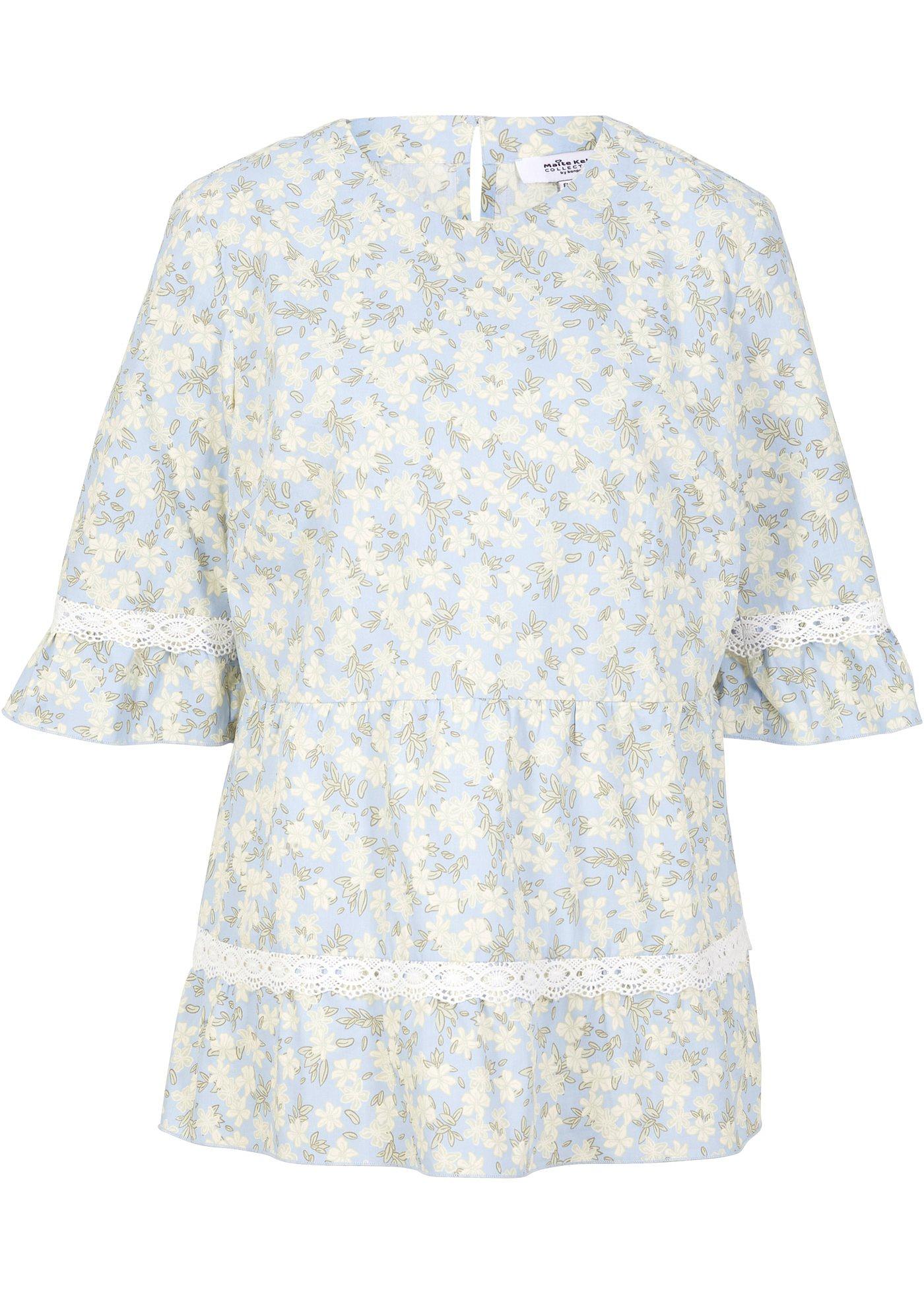 Blouse à volants Maite Kelly