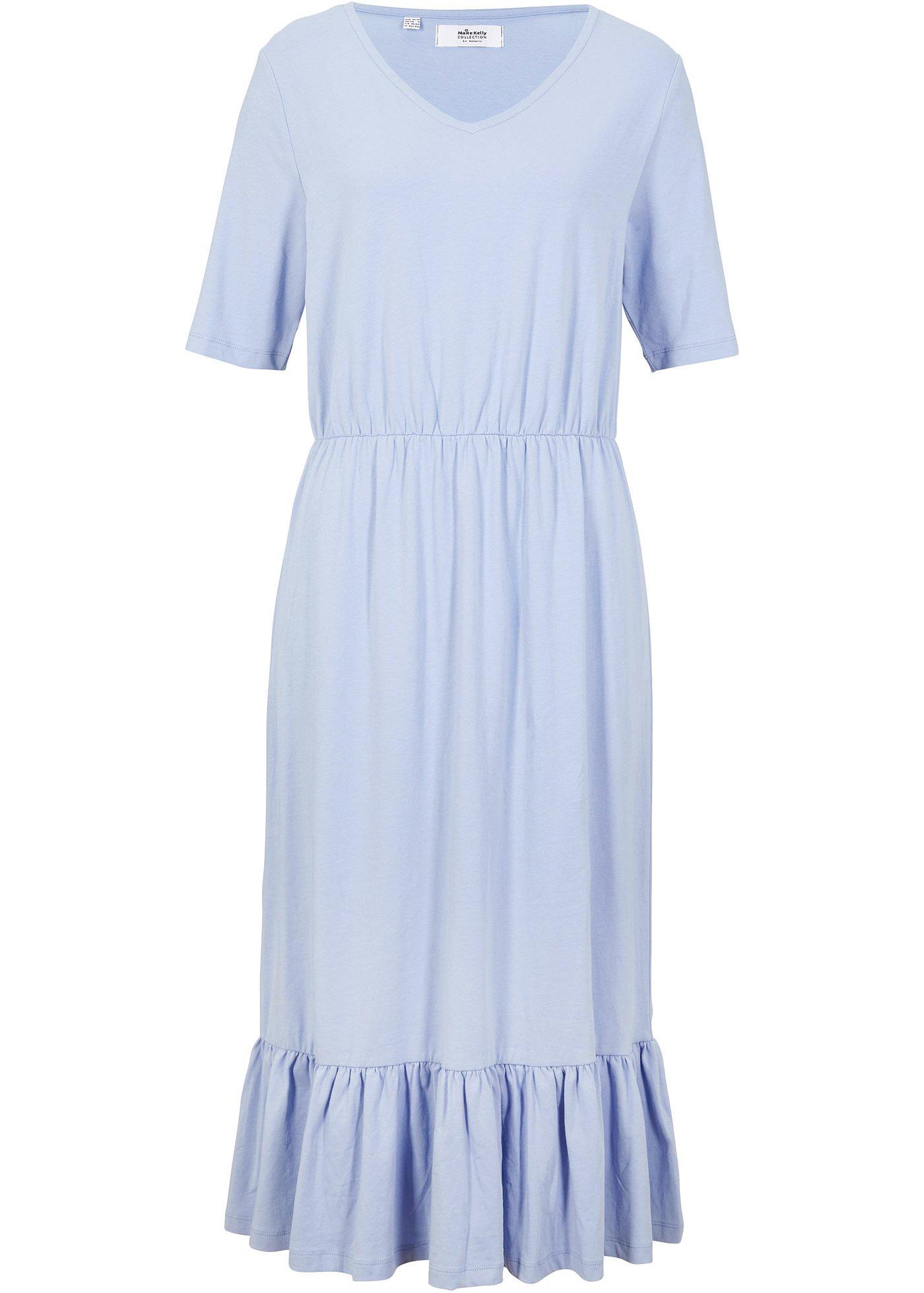 Robe midi à volant Maite Kelly