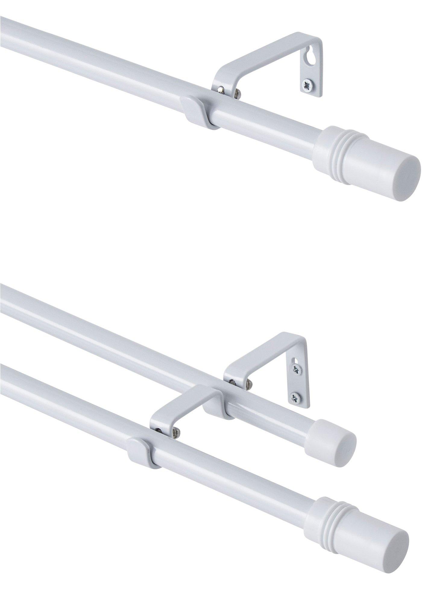 Tringle à rideau embout cylindre