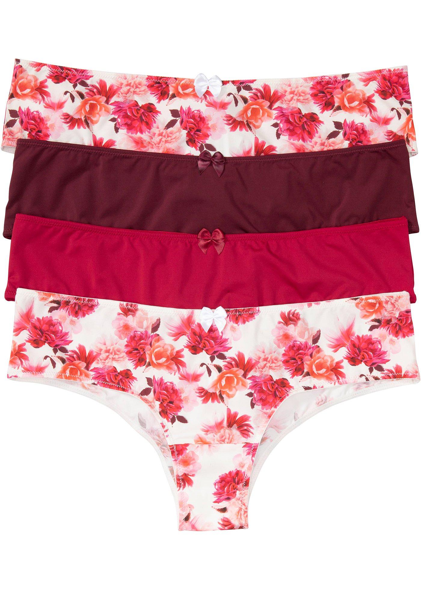 Lot de 4 slips brésiliens