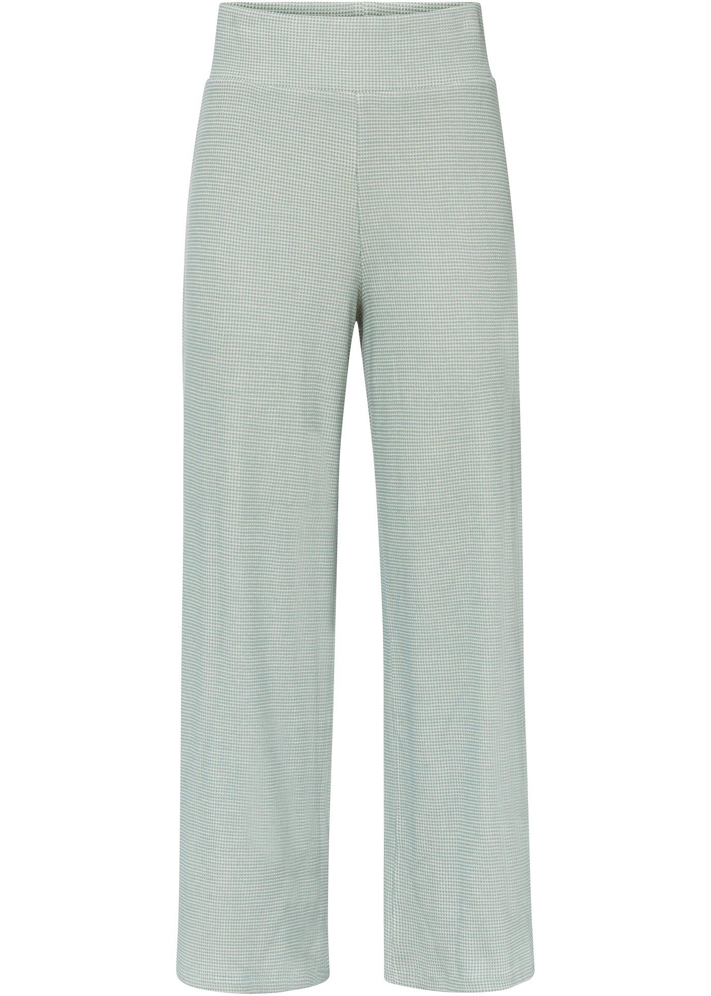 Pantalon en jersey structuré