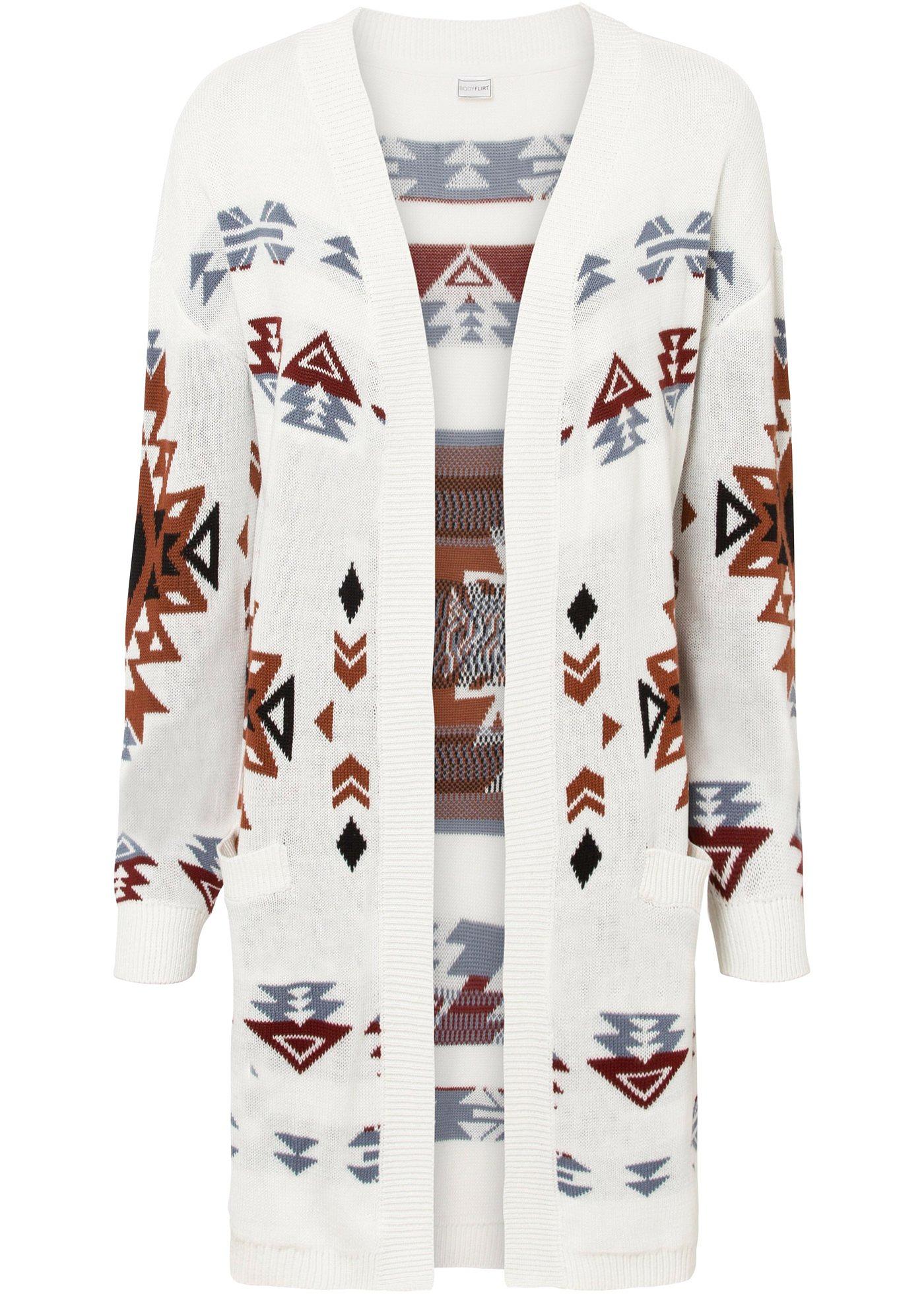 Gilet long en maille