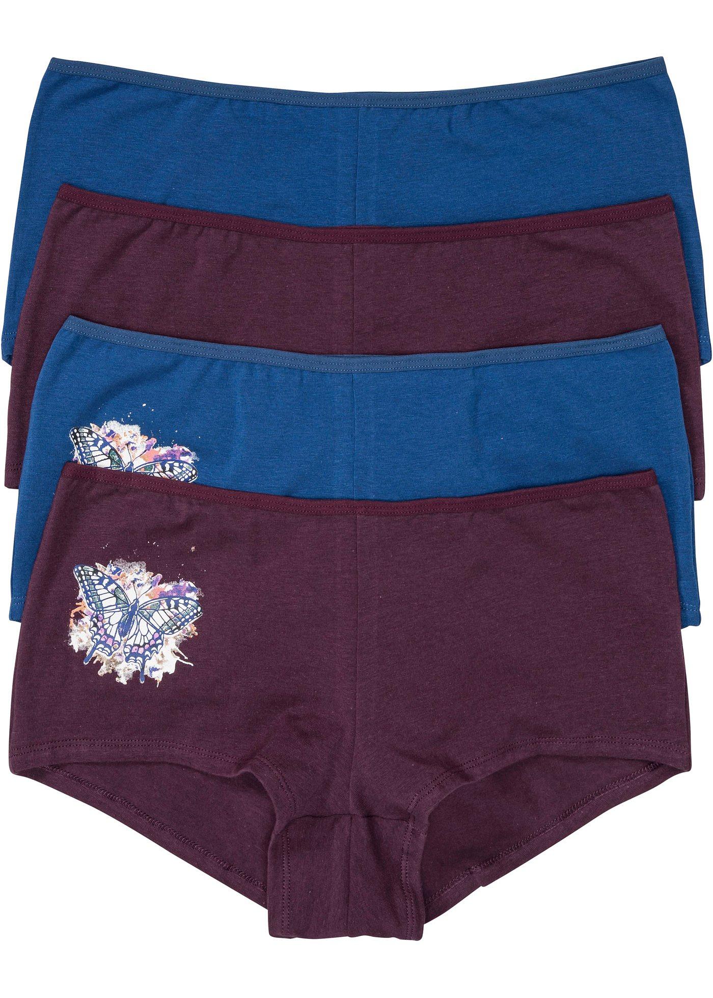 Lot de 4 shorties