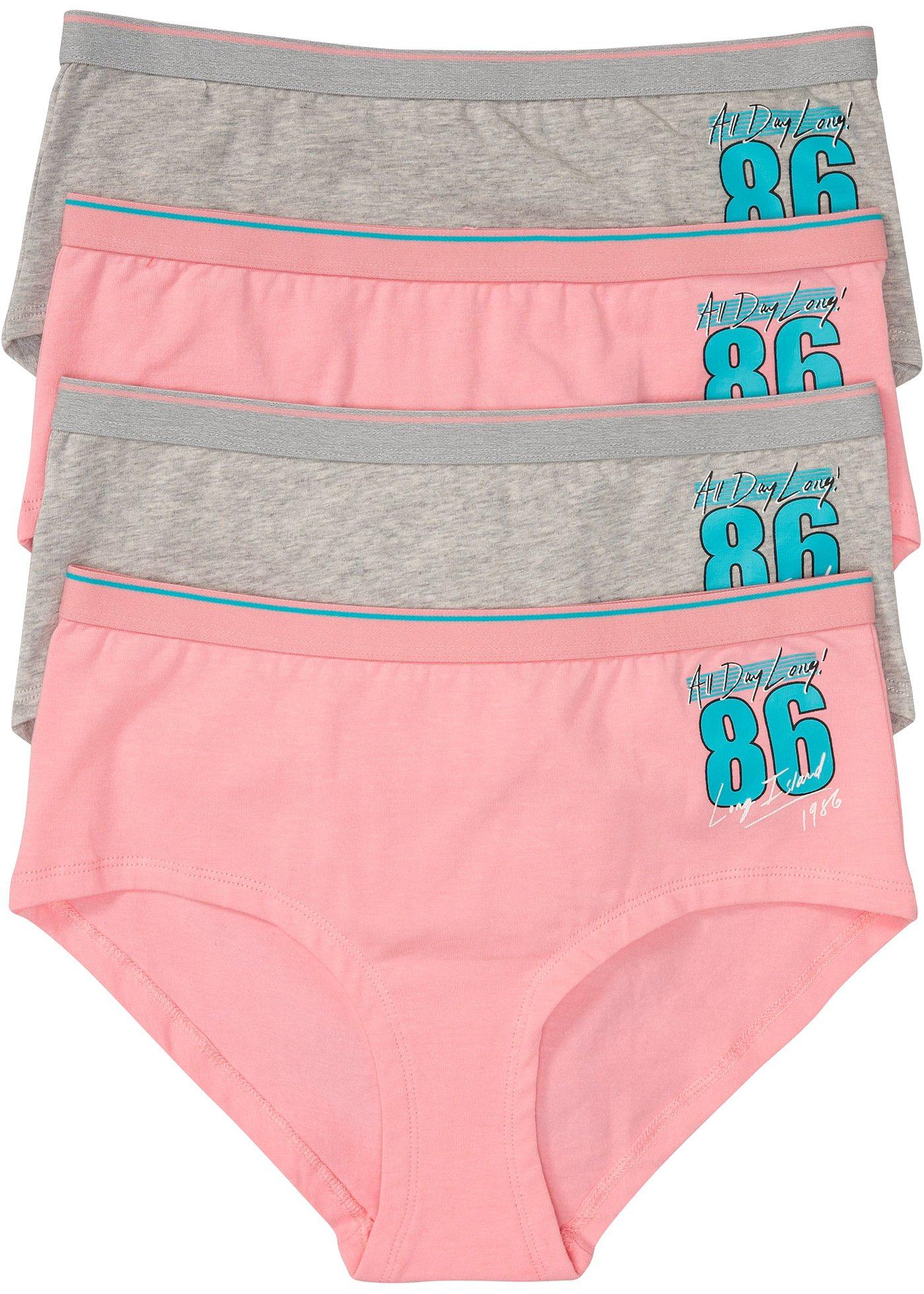 Lot de 4 maxi culottes