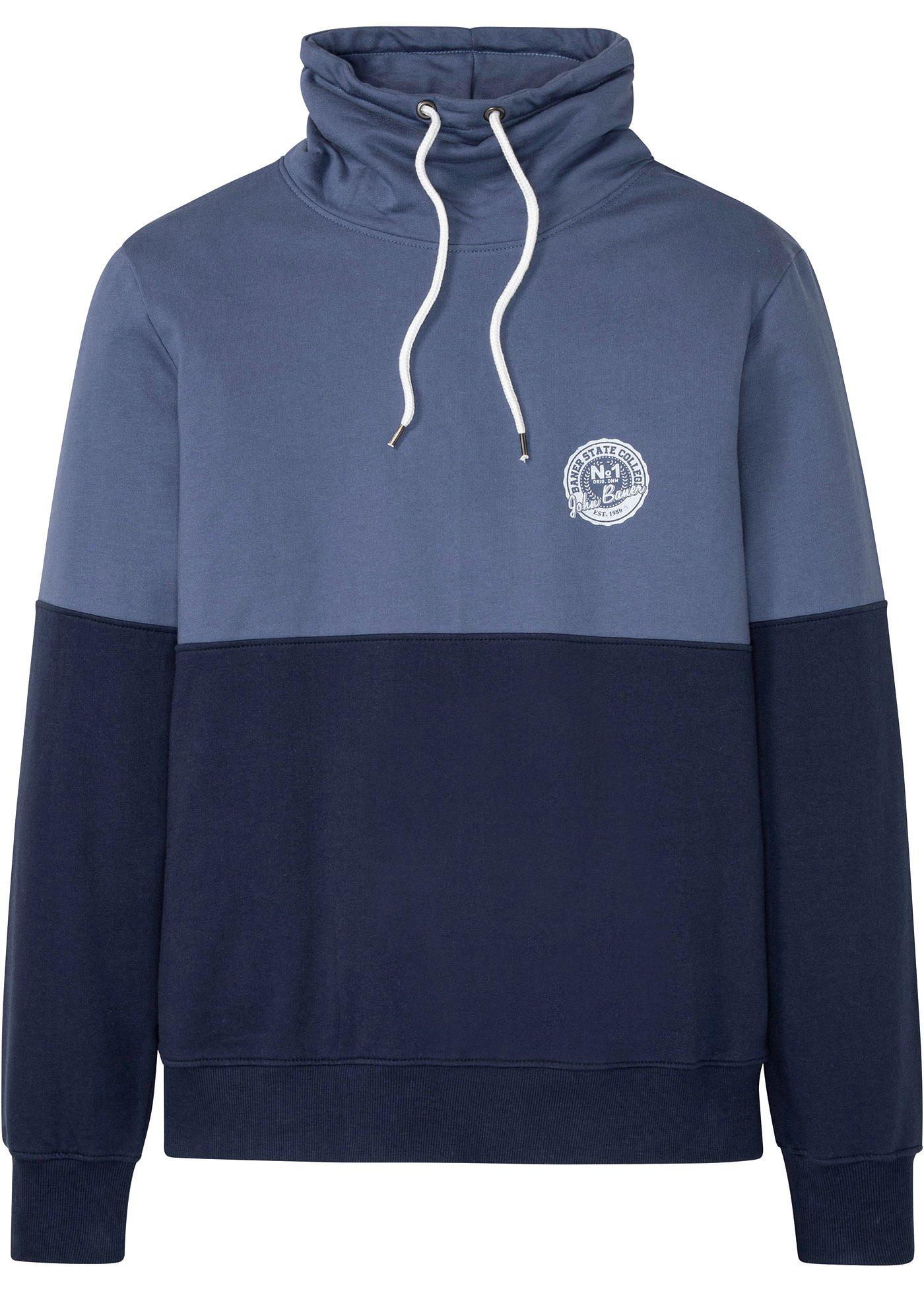 Sweat-shirt à col tube