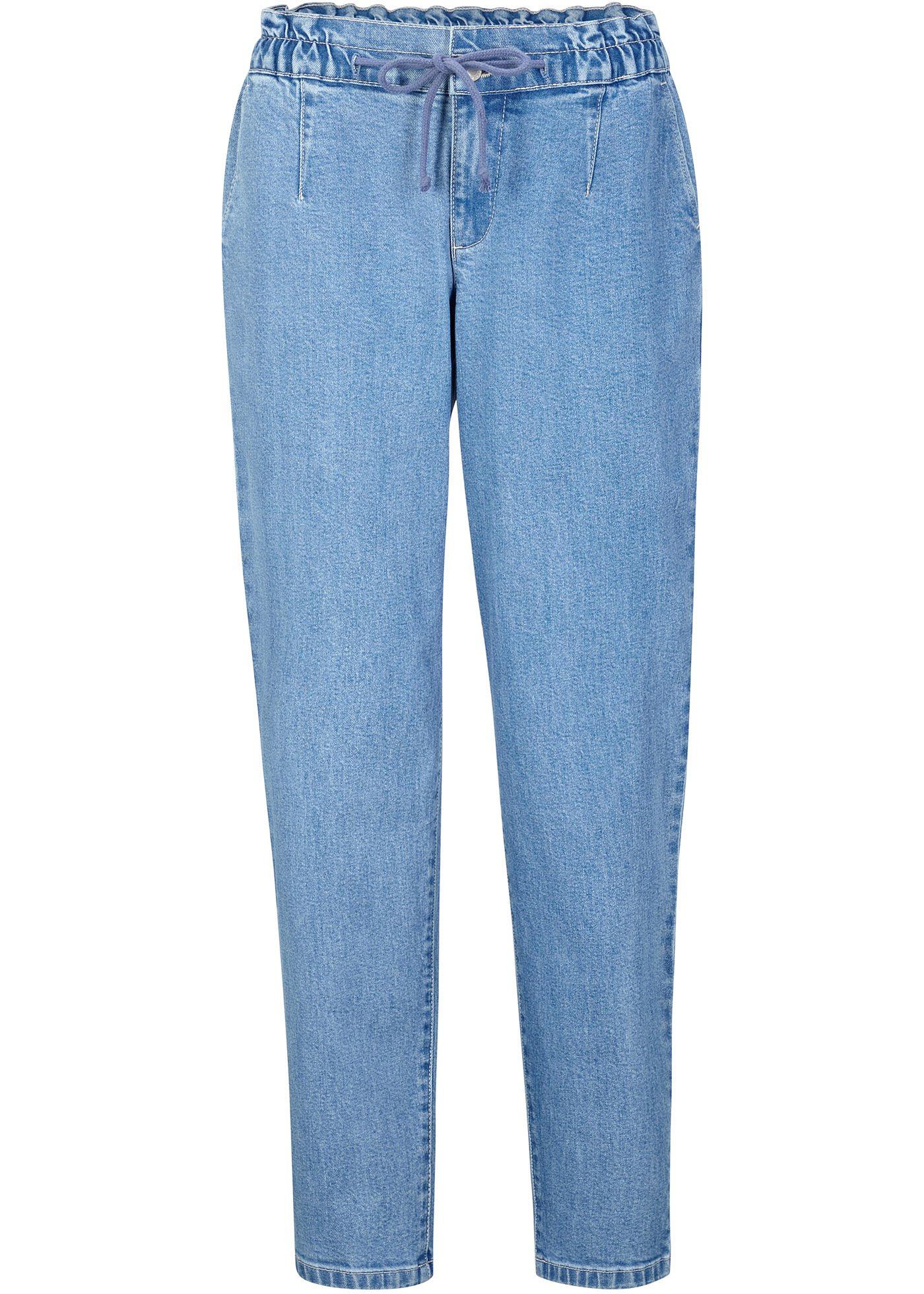 Jeans extensible Mom