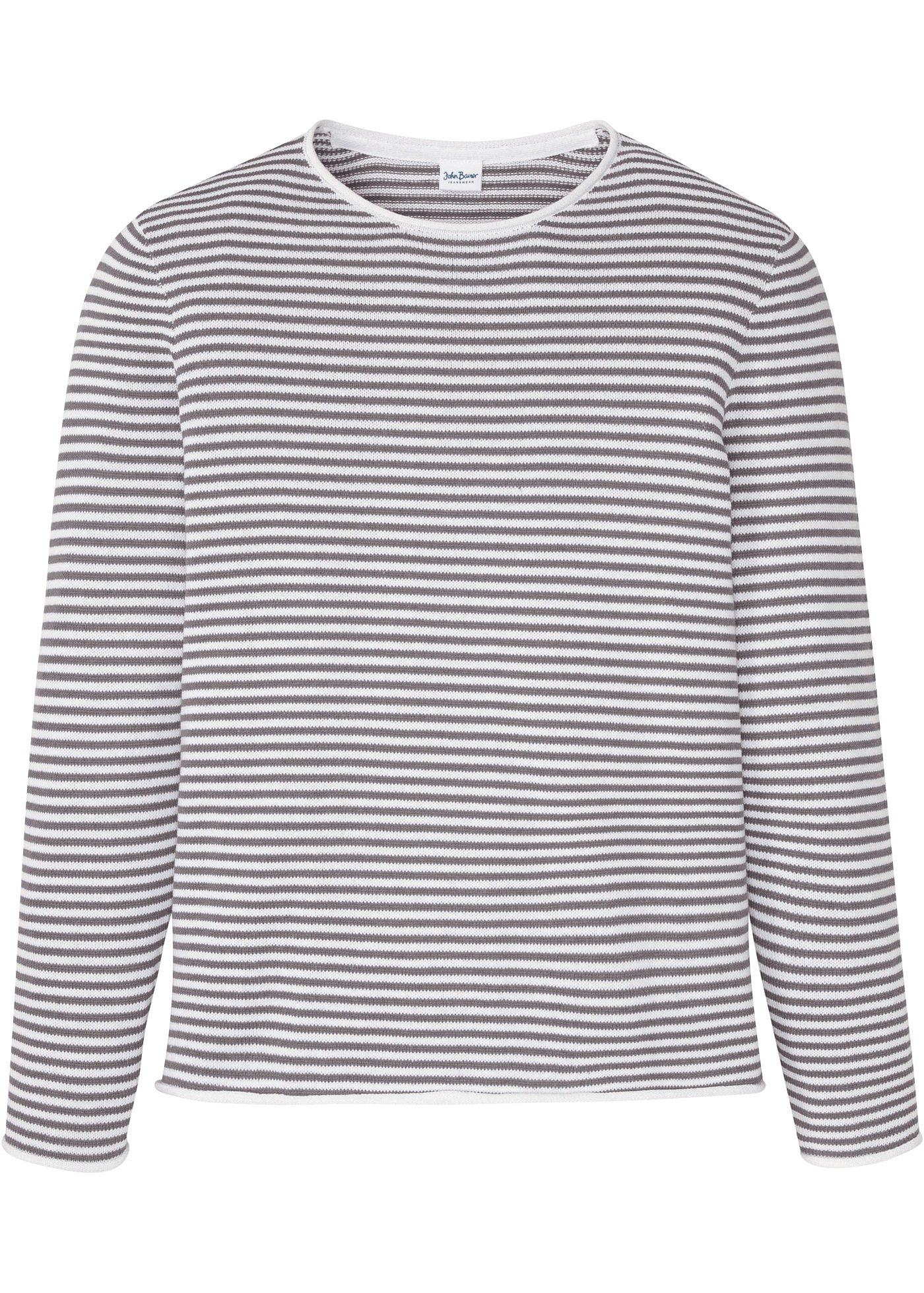 Pull avec coton recyclé