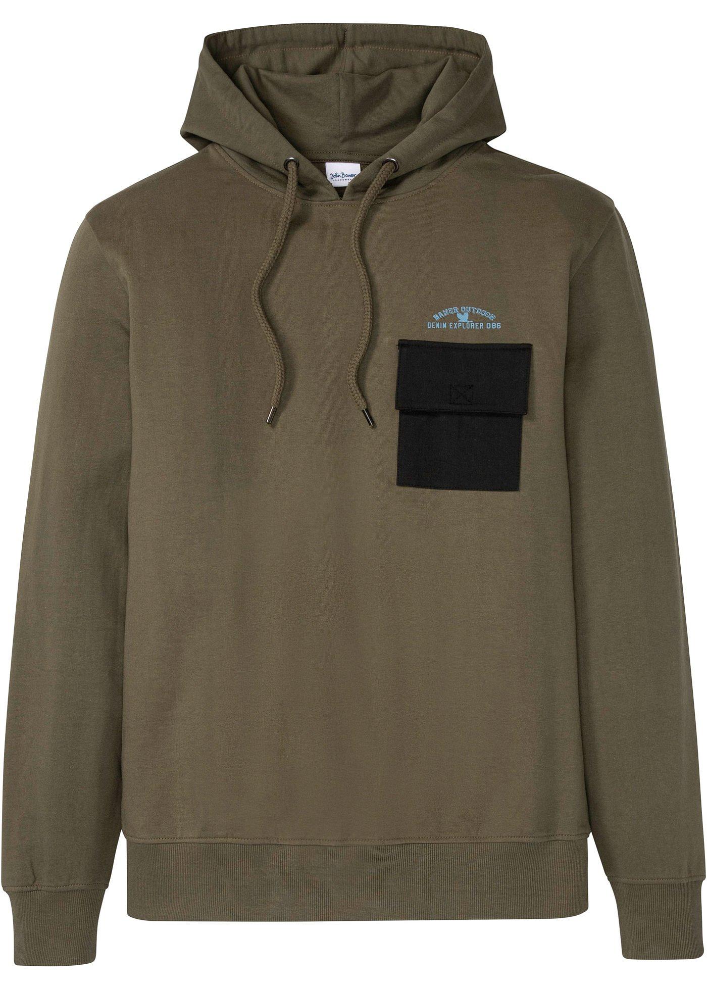 Sweat-shirt à capuche en coton bio doux pour la peau