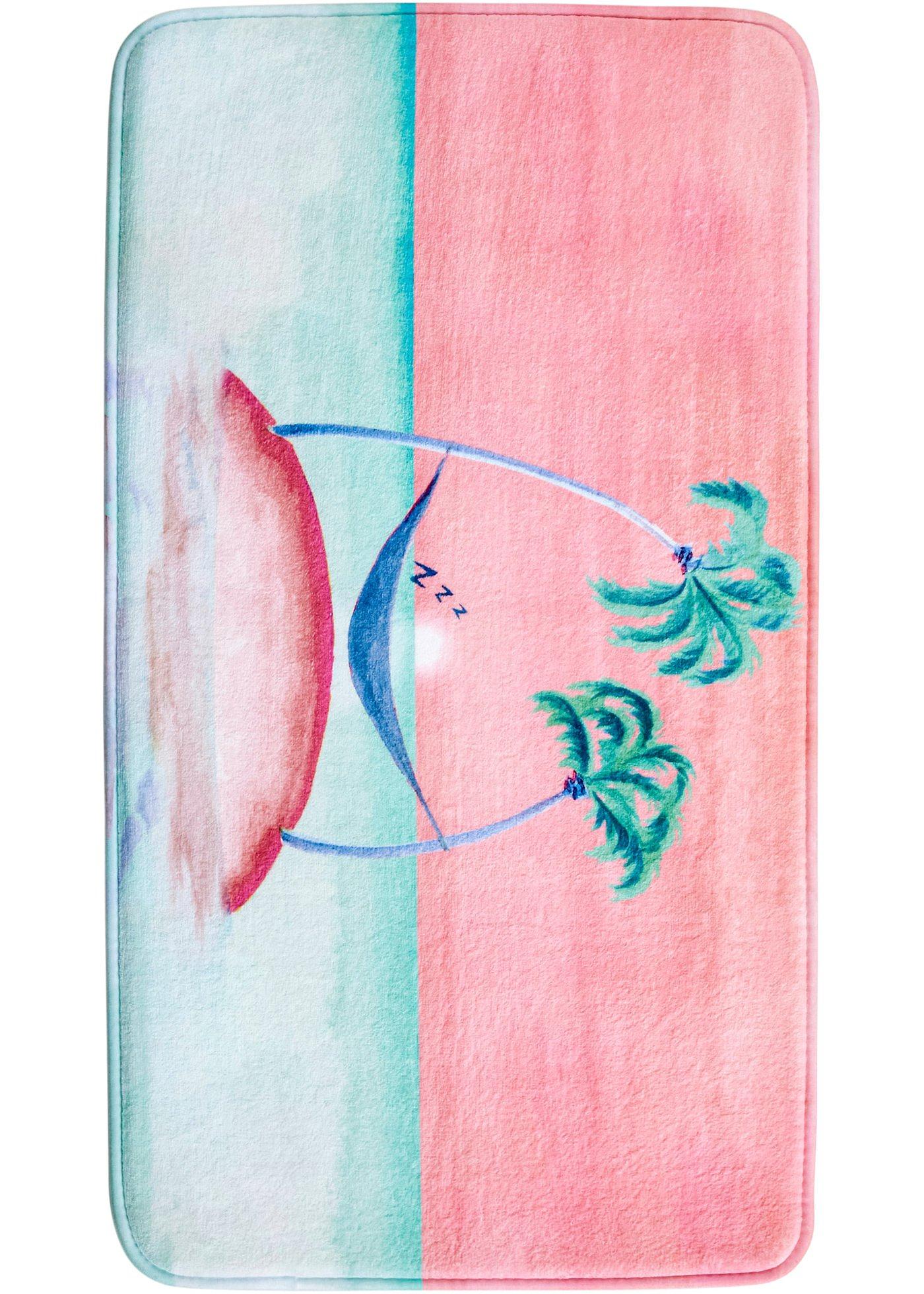 Tapis de salle de bain à mémoire de forme