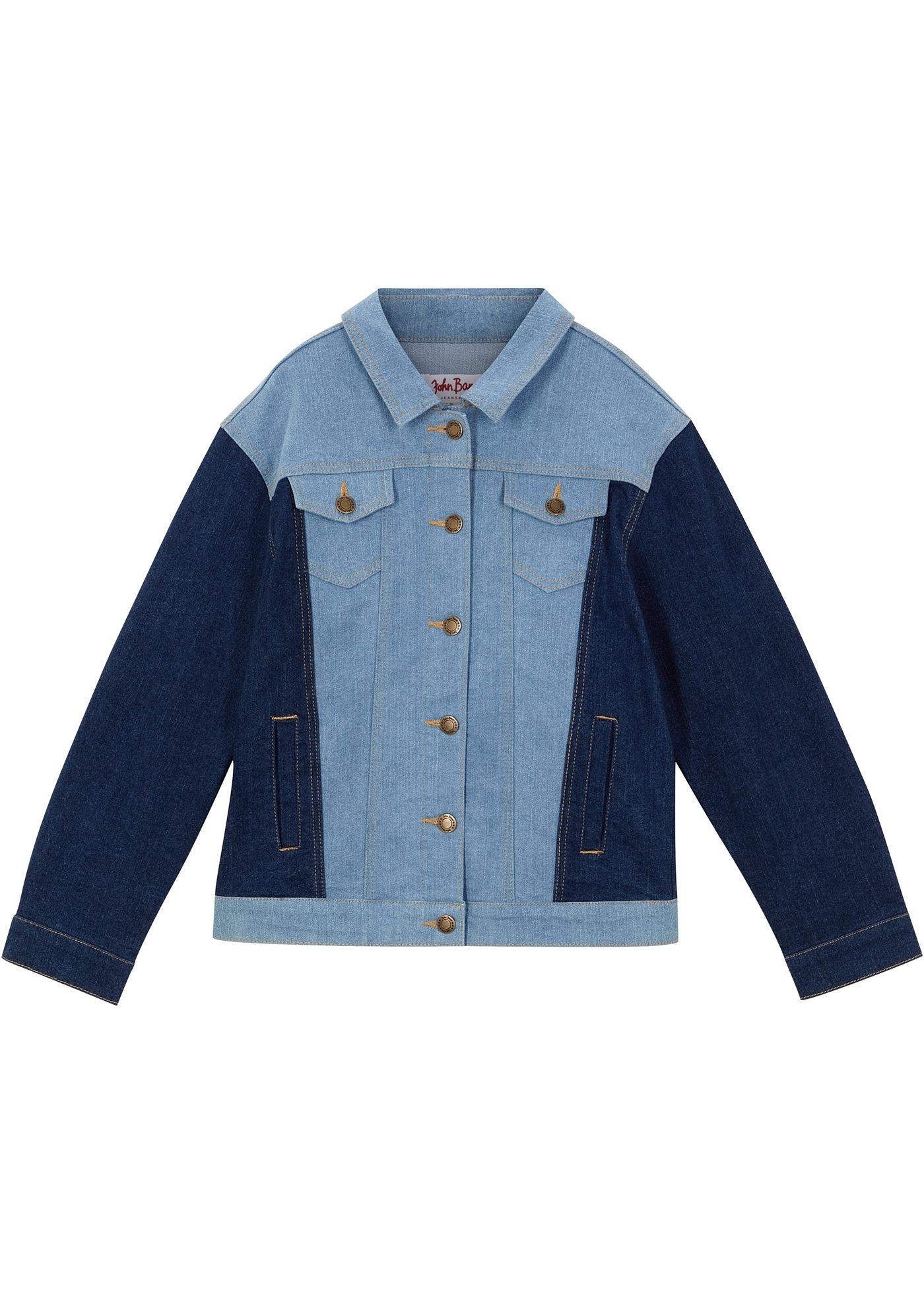 Veste en jean fille