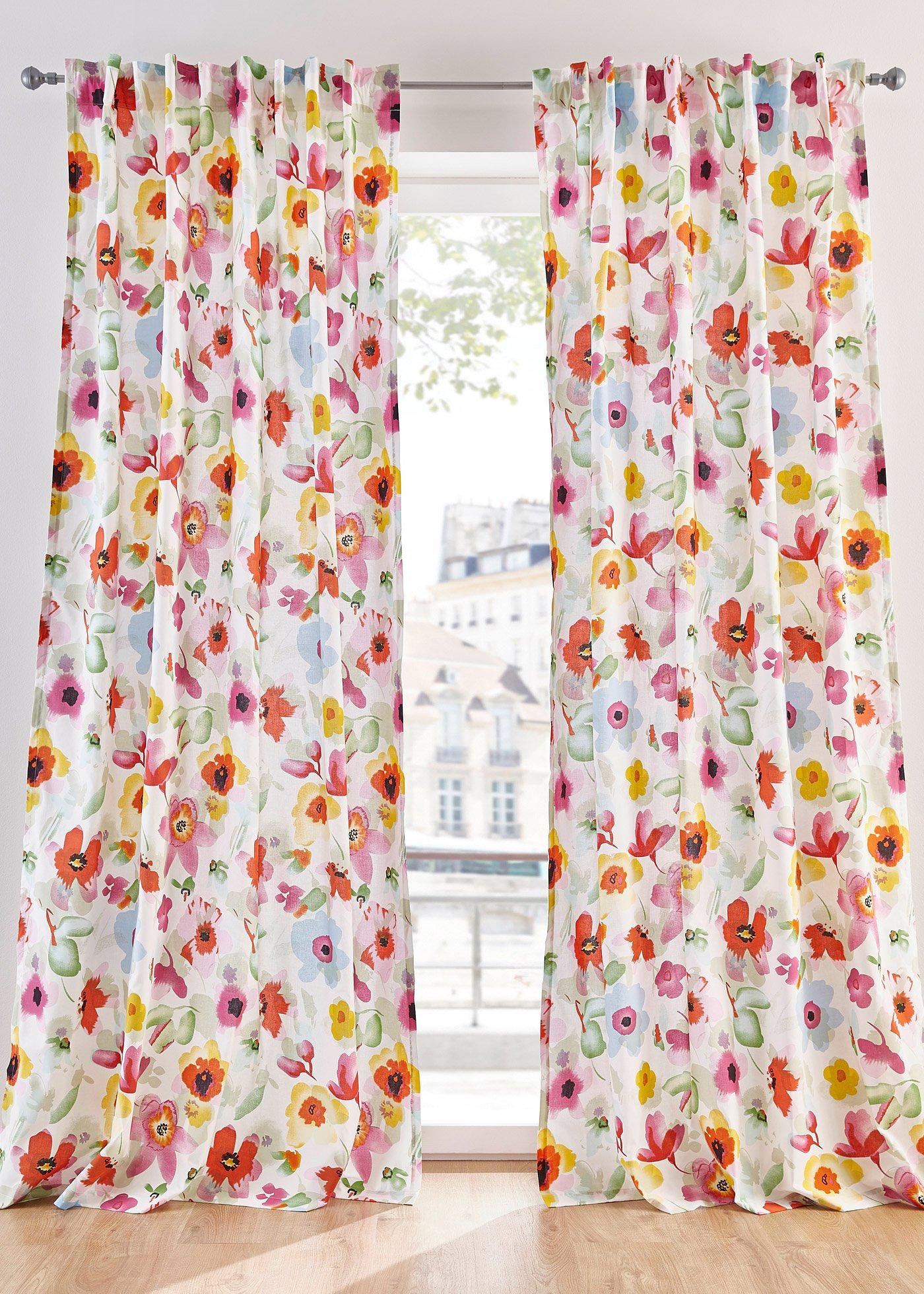 Panneau à imprimé petites fleurs