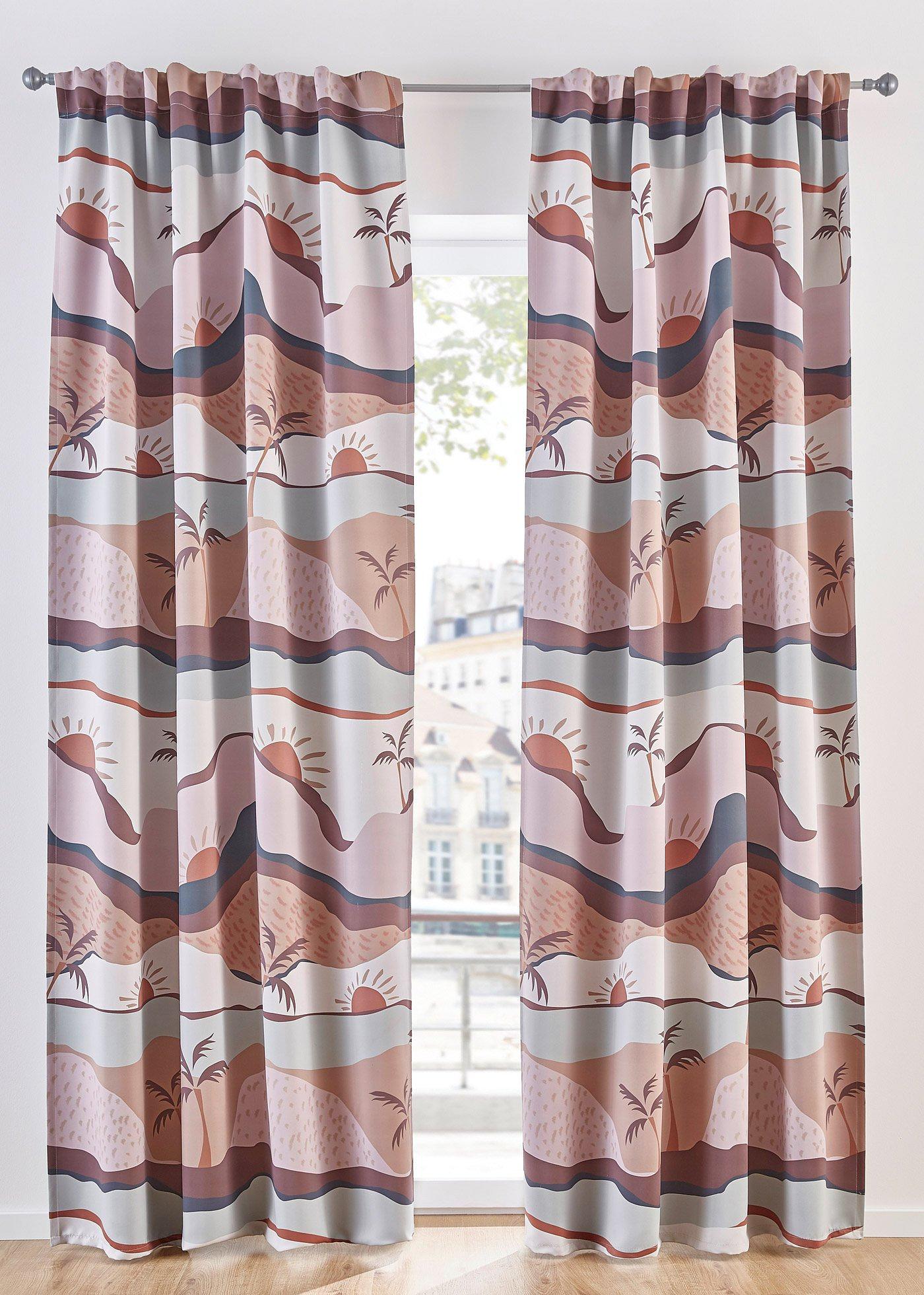 Panneau occultant avec imprimé numérique (1 pce.)