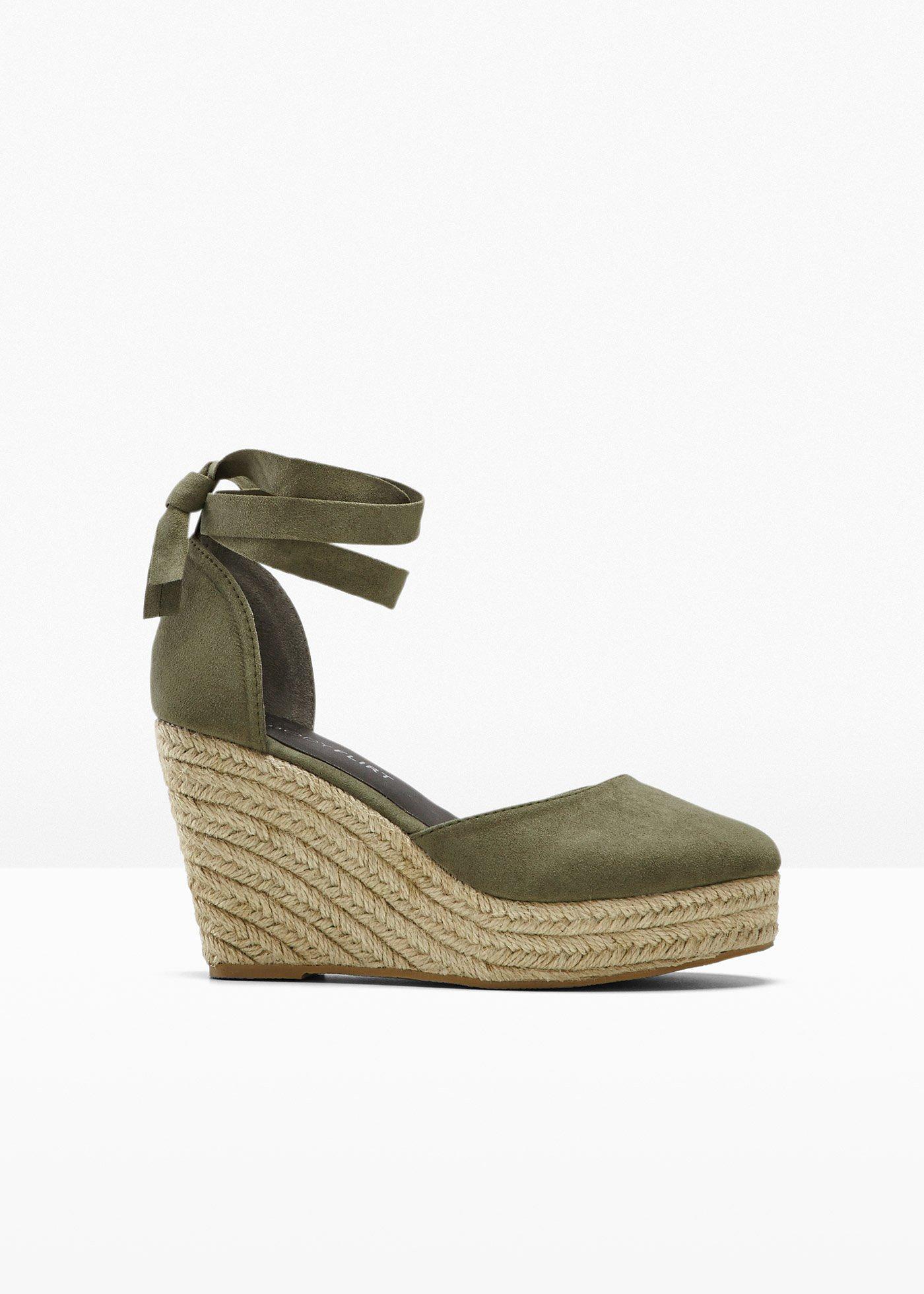 Escarpins compensés