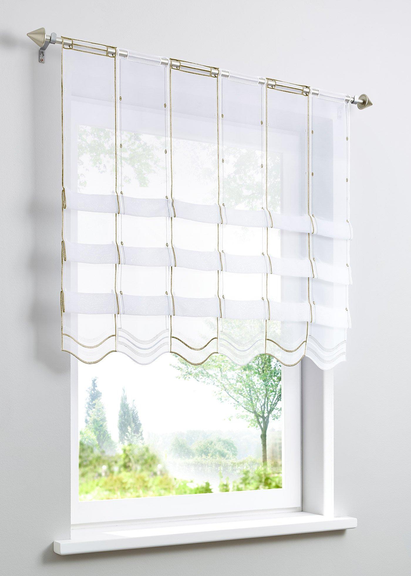 Store à froncer Nicole