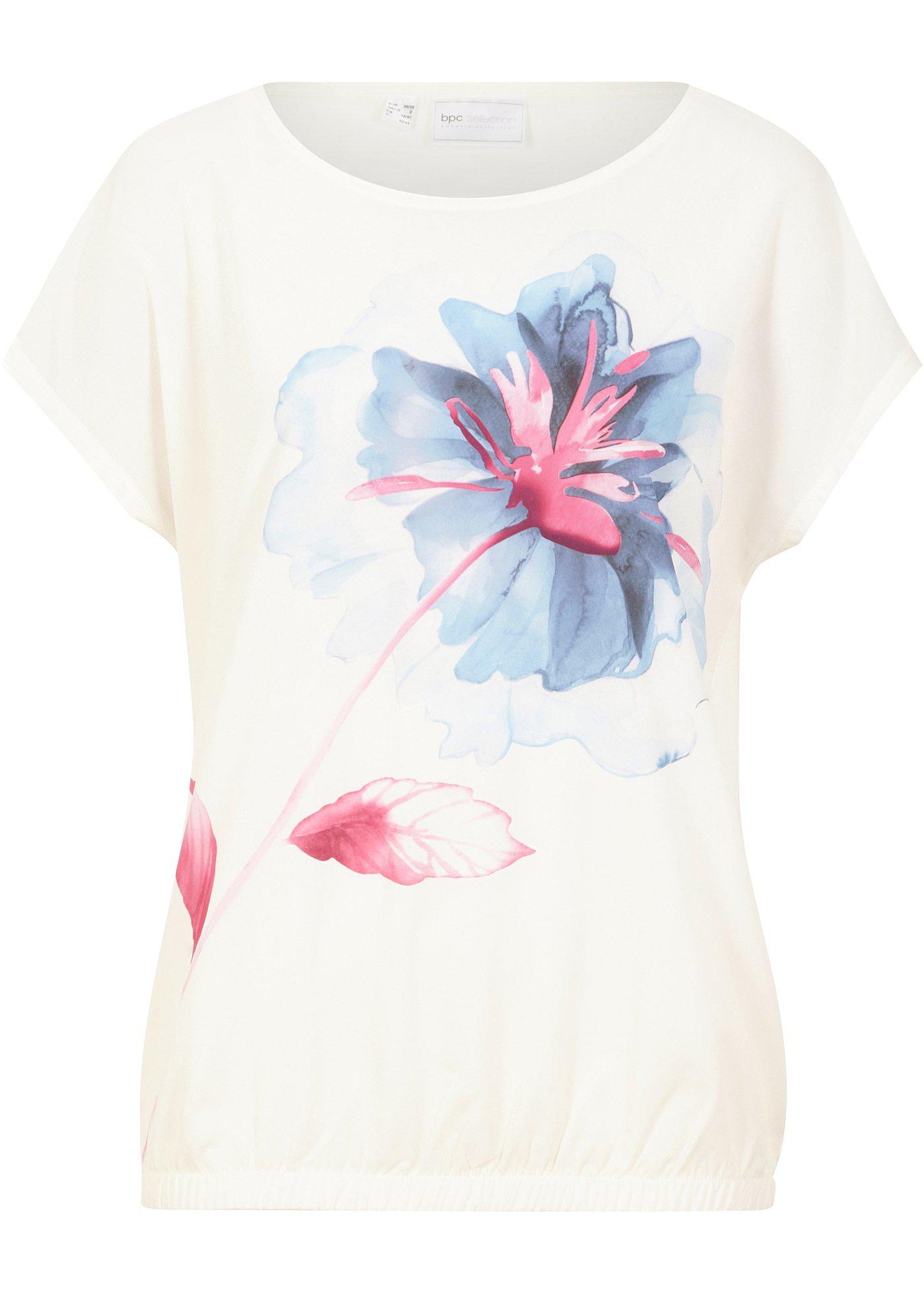 T-shirt avec imprimé floral