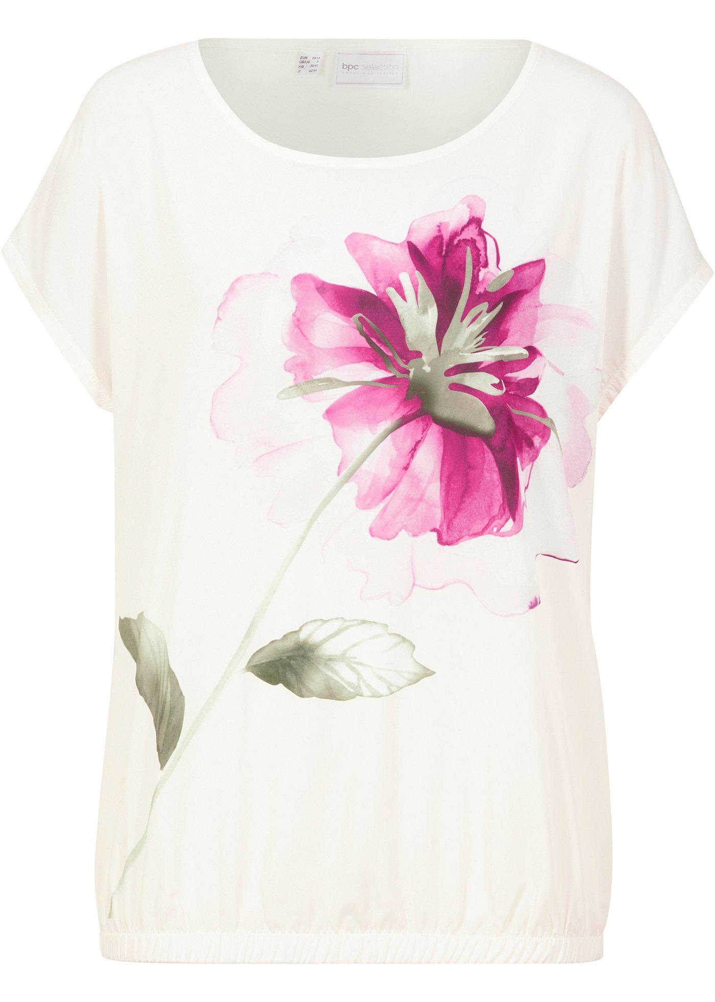 T-shirt avec imprimé floral