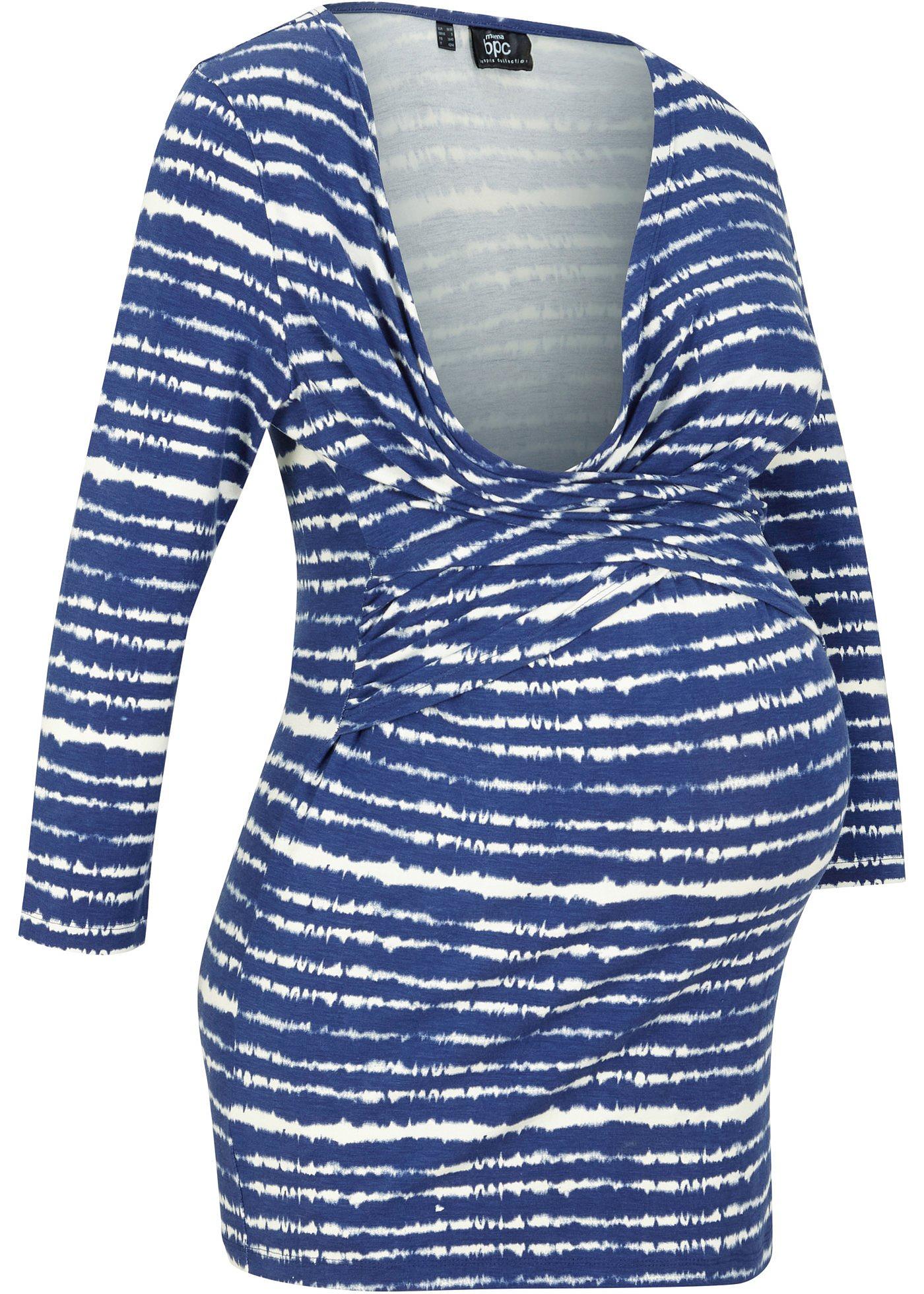 T-shirt de grossesse batik avec fonction allaitement