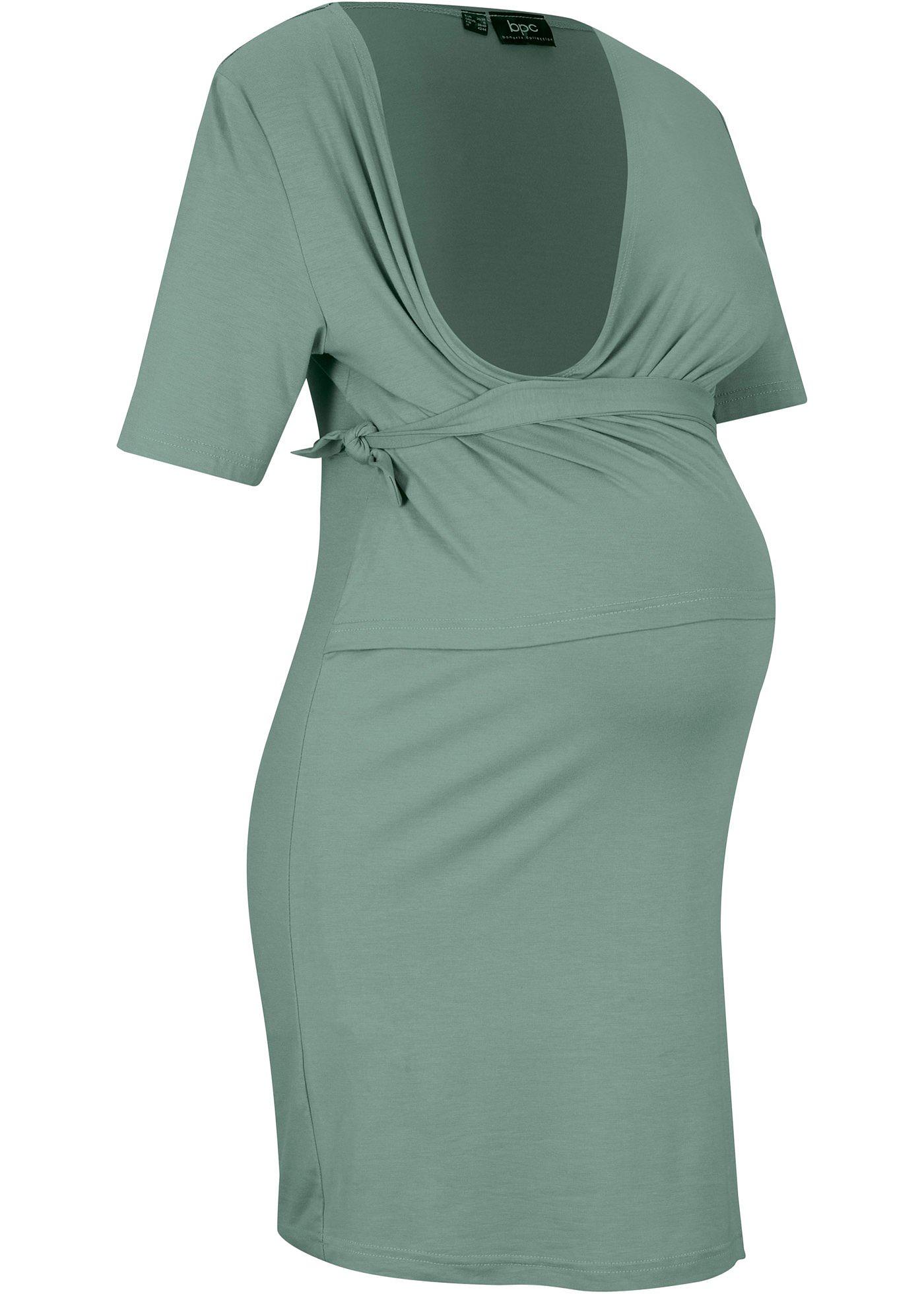 Robe de grossesse style portefeuille