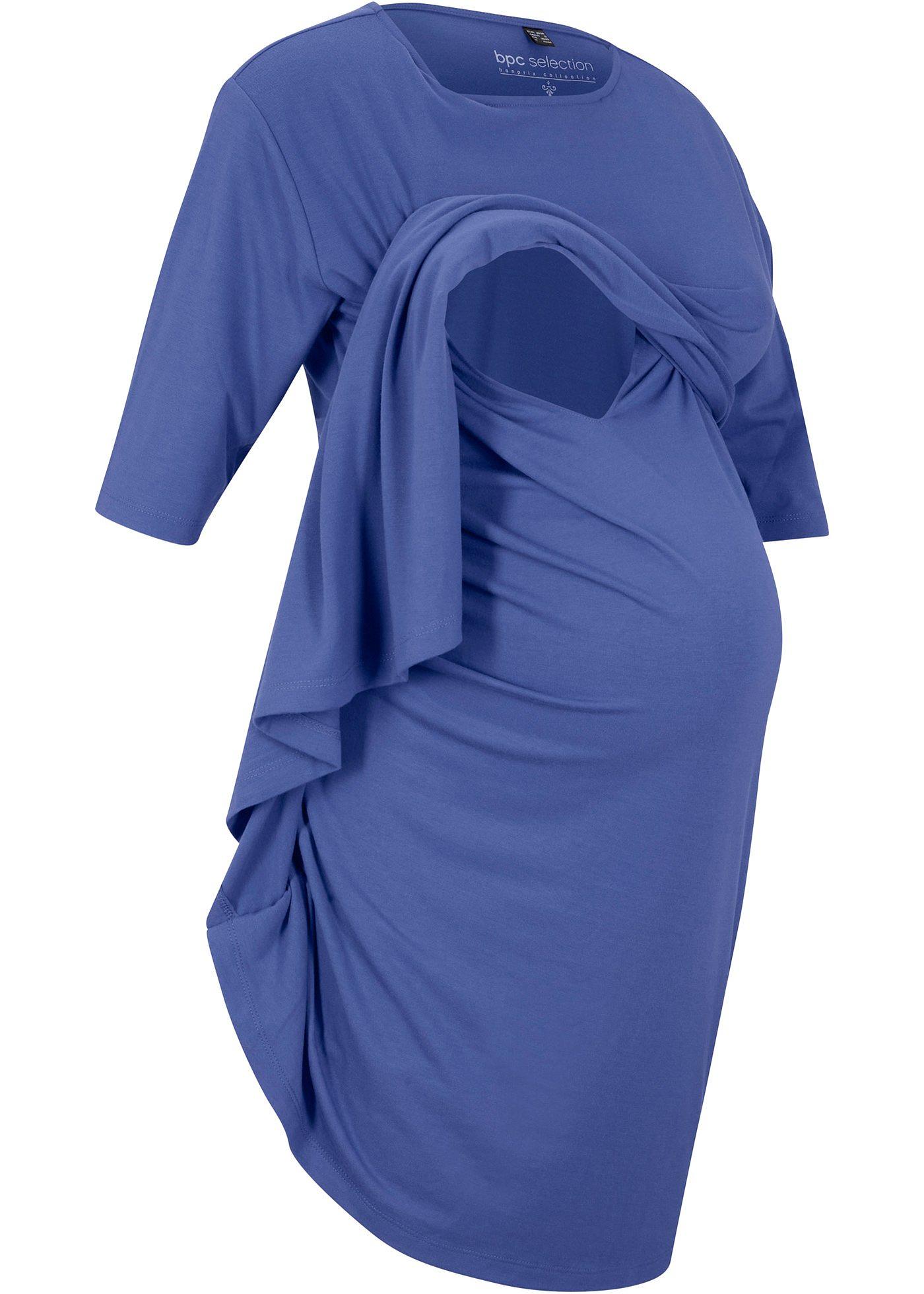 Robe de grossesse avec fonction allaitement