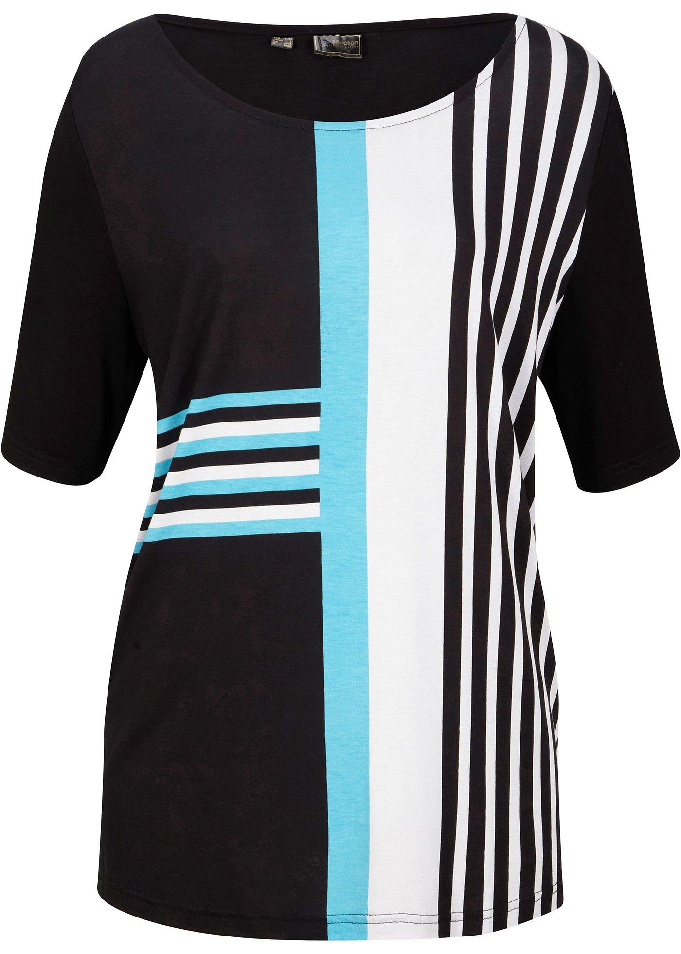 T-shirt avec imprimé et manches 1/2