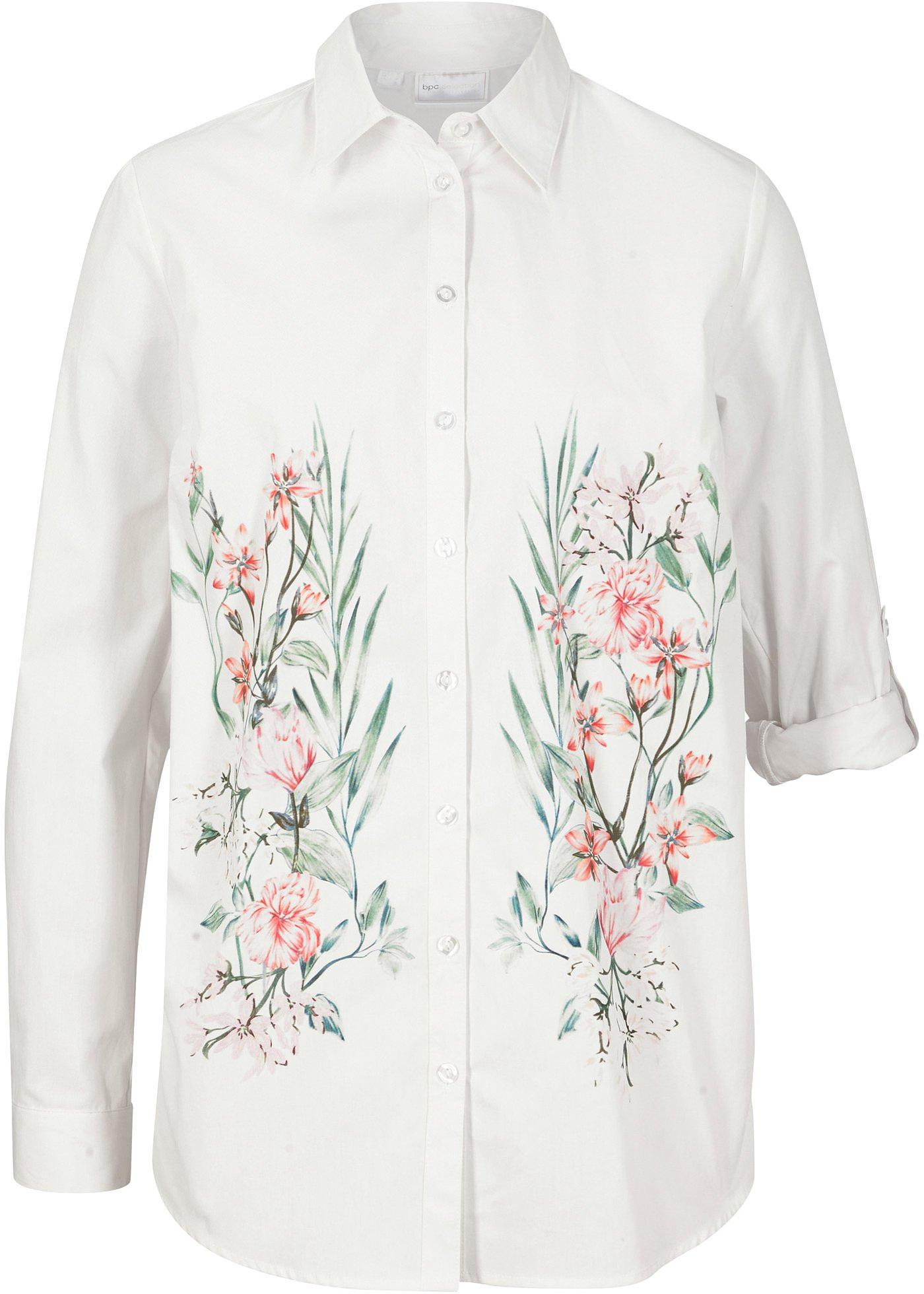 Chemisier à imprimé floral