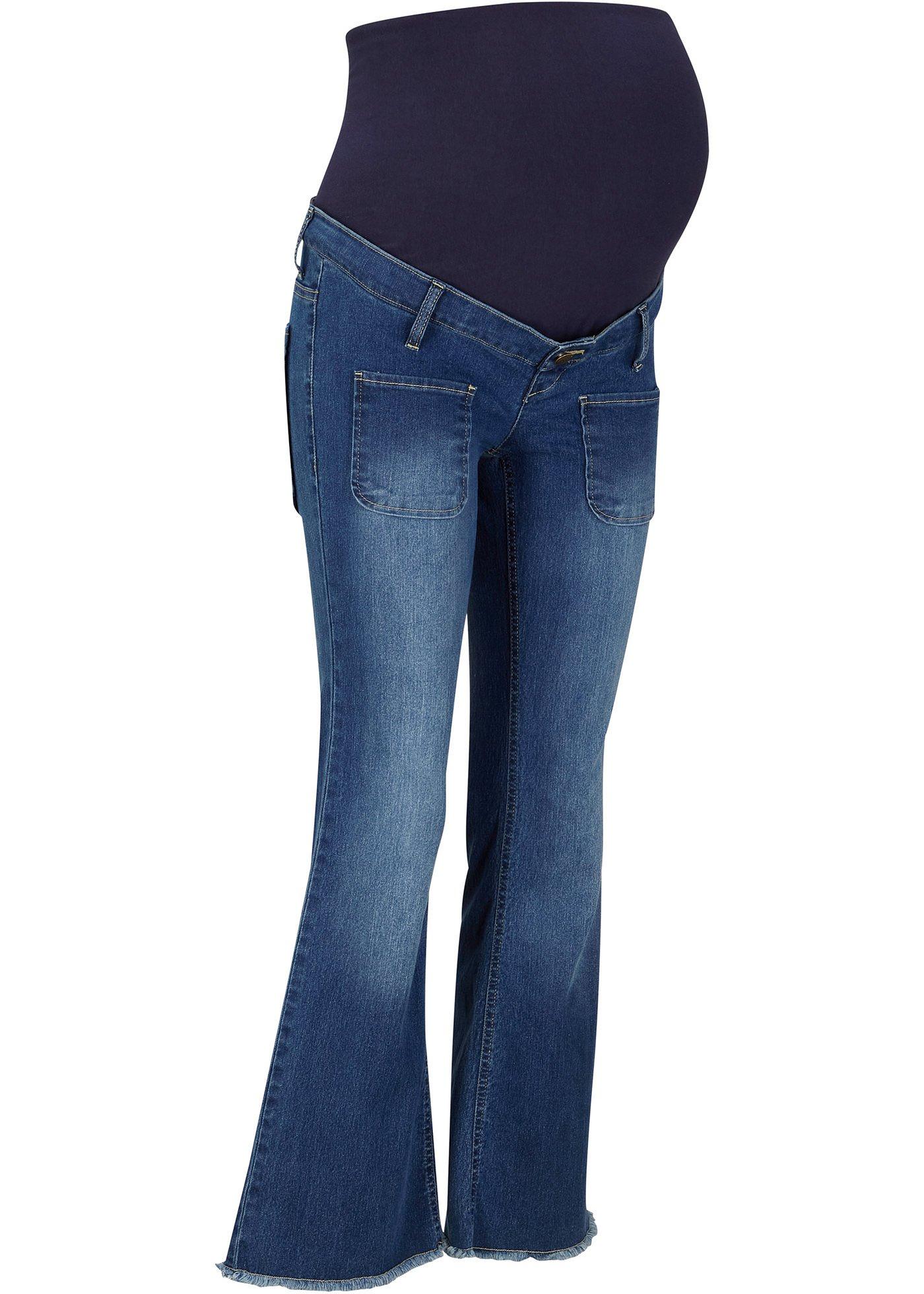 Jean extensible de grossesse, FLARED