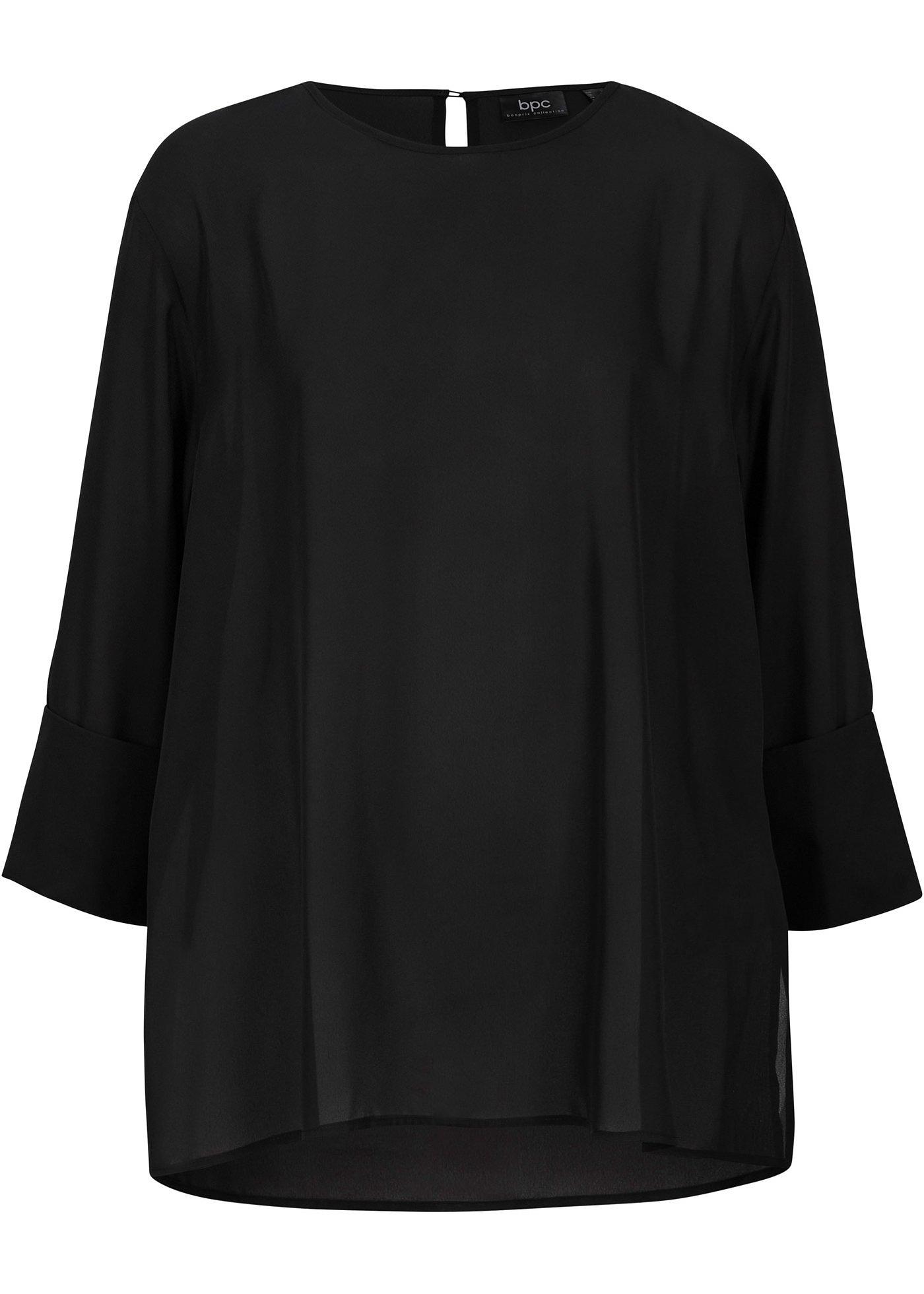 Blouse oversize avec fentes