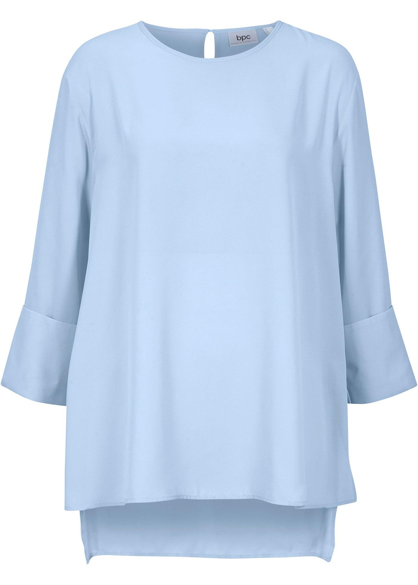 Blouse oversize avec fentes