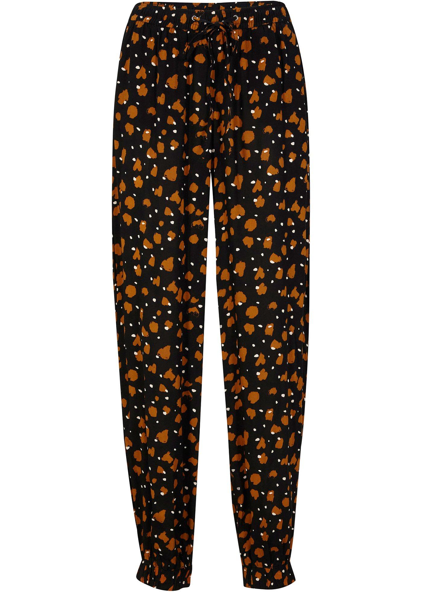 Pantalon taille extensible en viscose durable