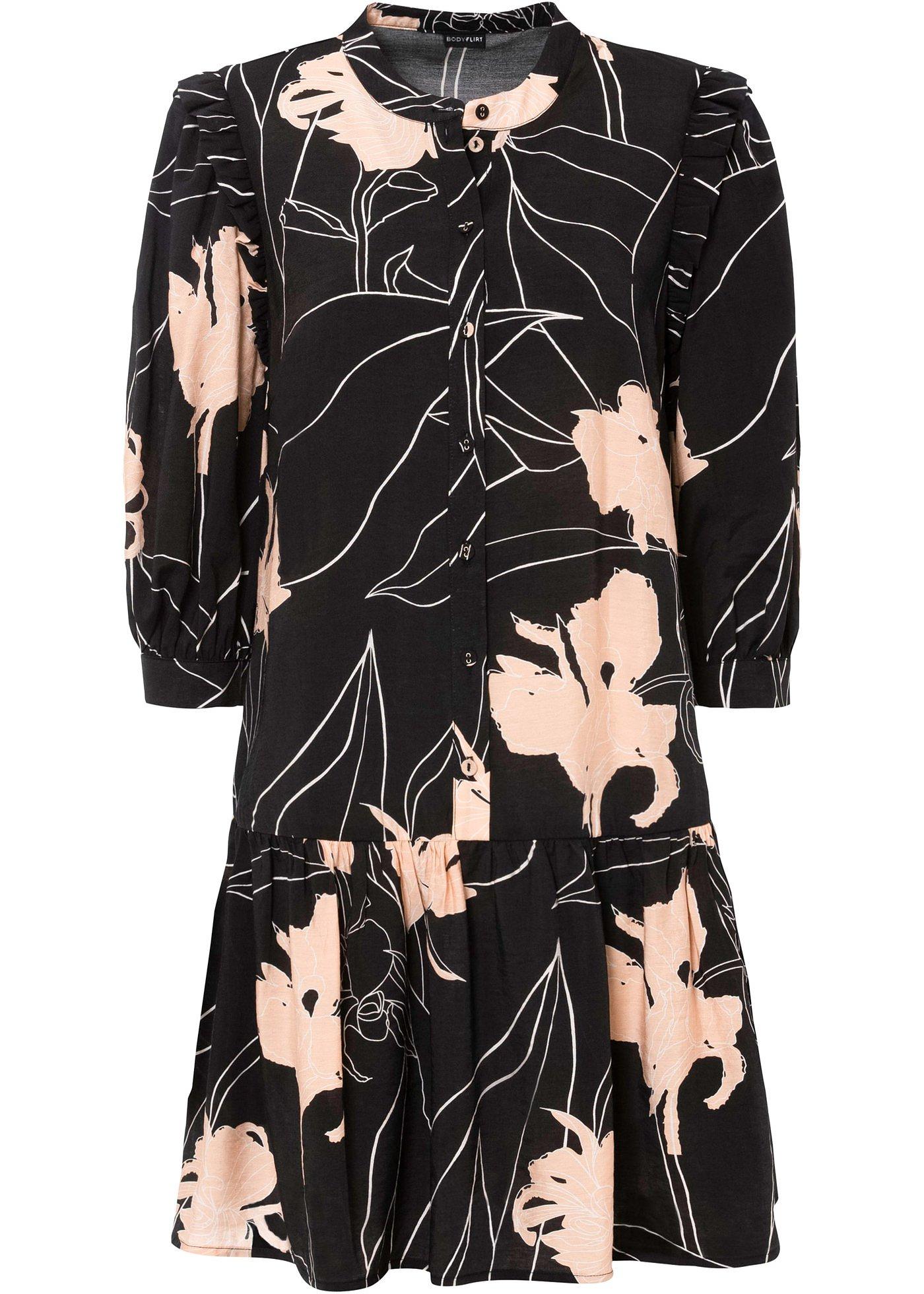 Robe chemise imprimée