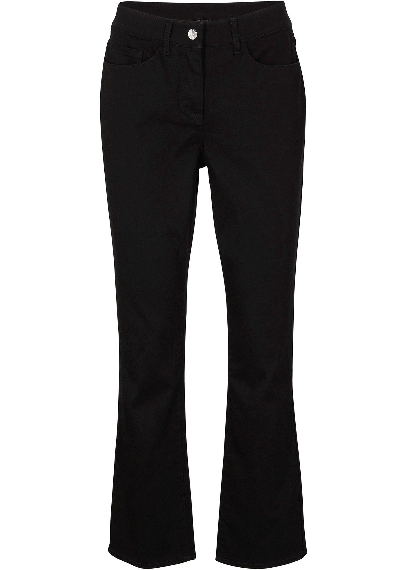 Pantalon Flared, raccourci